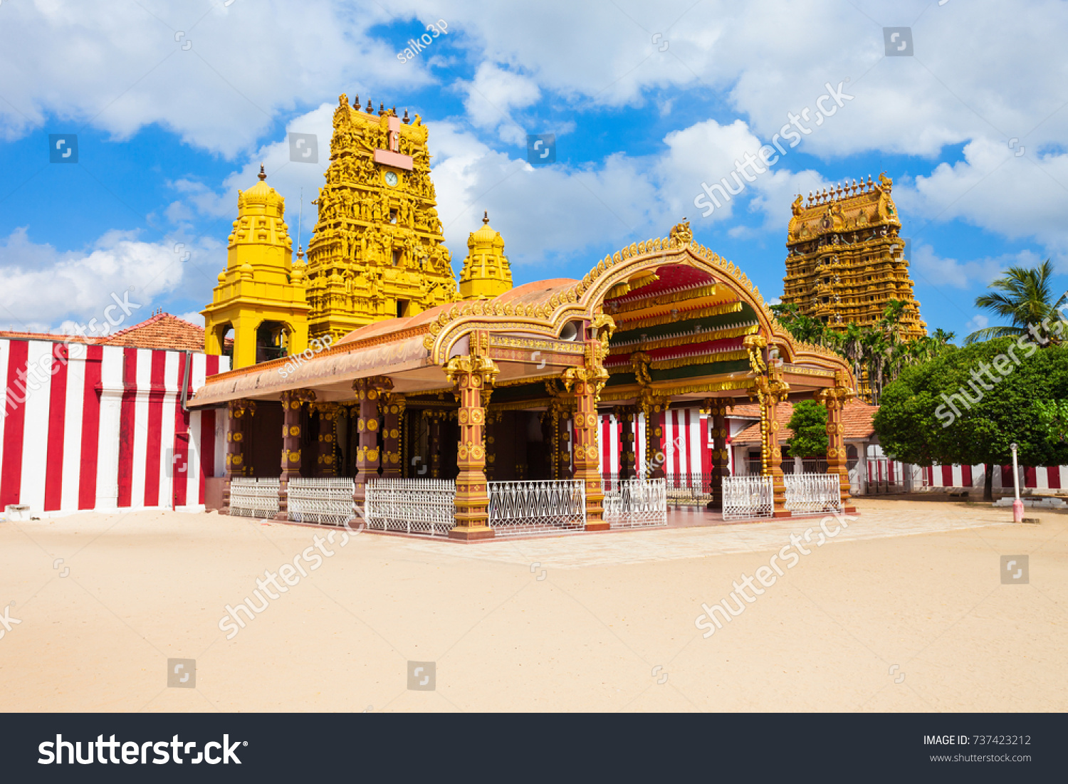 nallur kovil essay in english 50 words