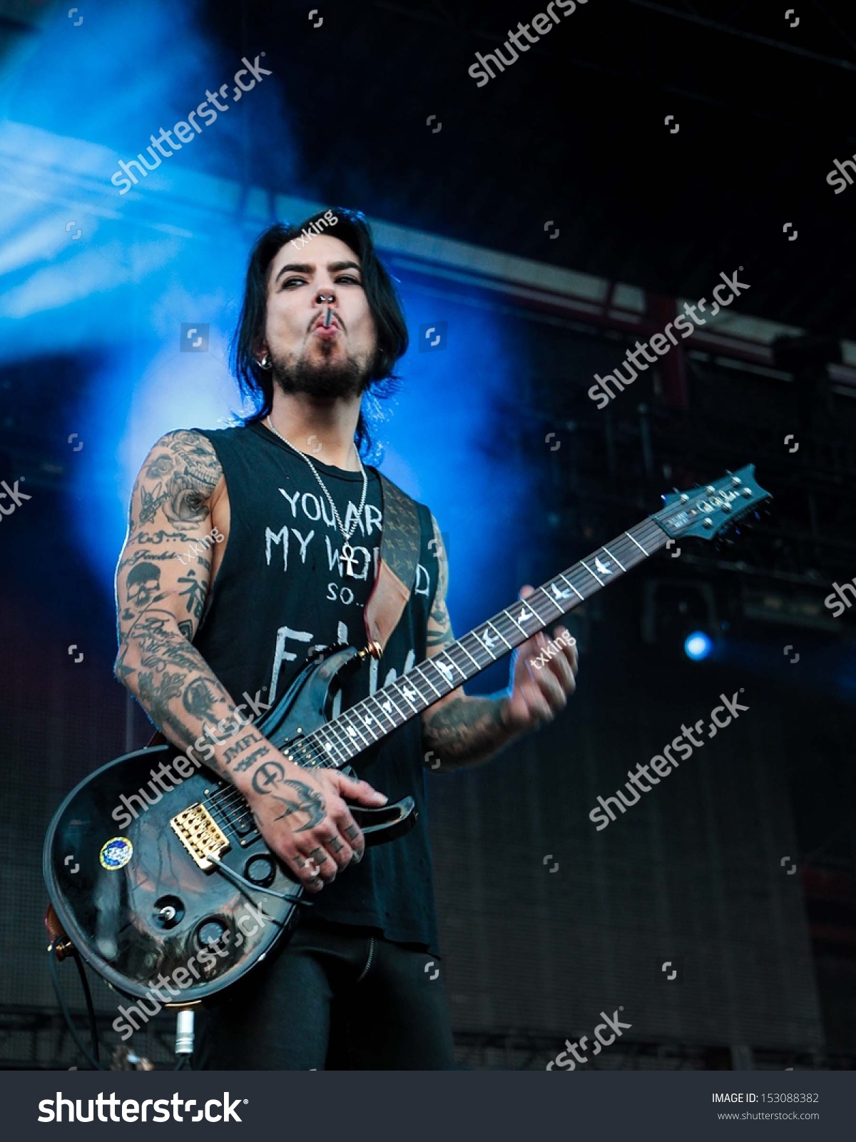 Nampa Idaho September 5 Dave Navarro Stock Photo Edit Now