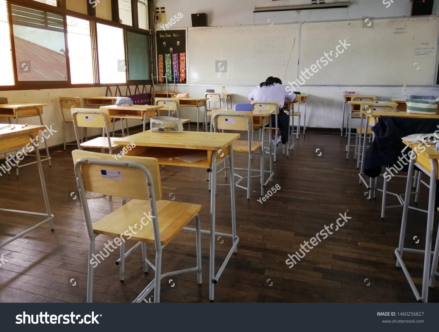 Nan Thailand July 172019 Tables Chairs Stock Photo Edit Now