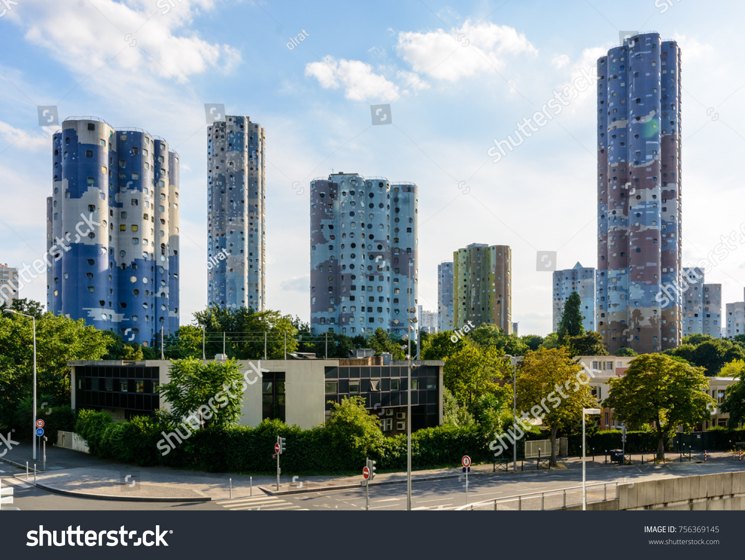 Nanterre France July 8 2017 Aillaud Stock Photo Edit Now 756369145