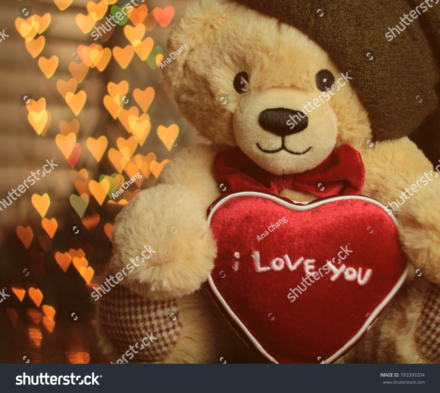 i love u teddy