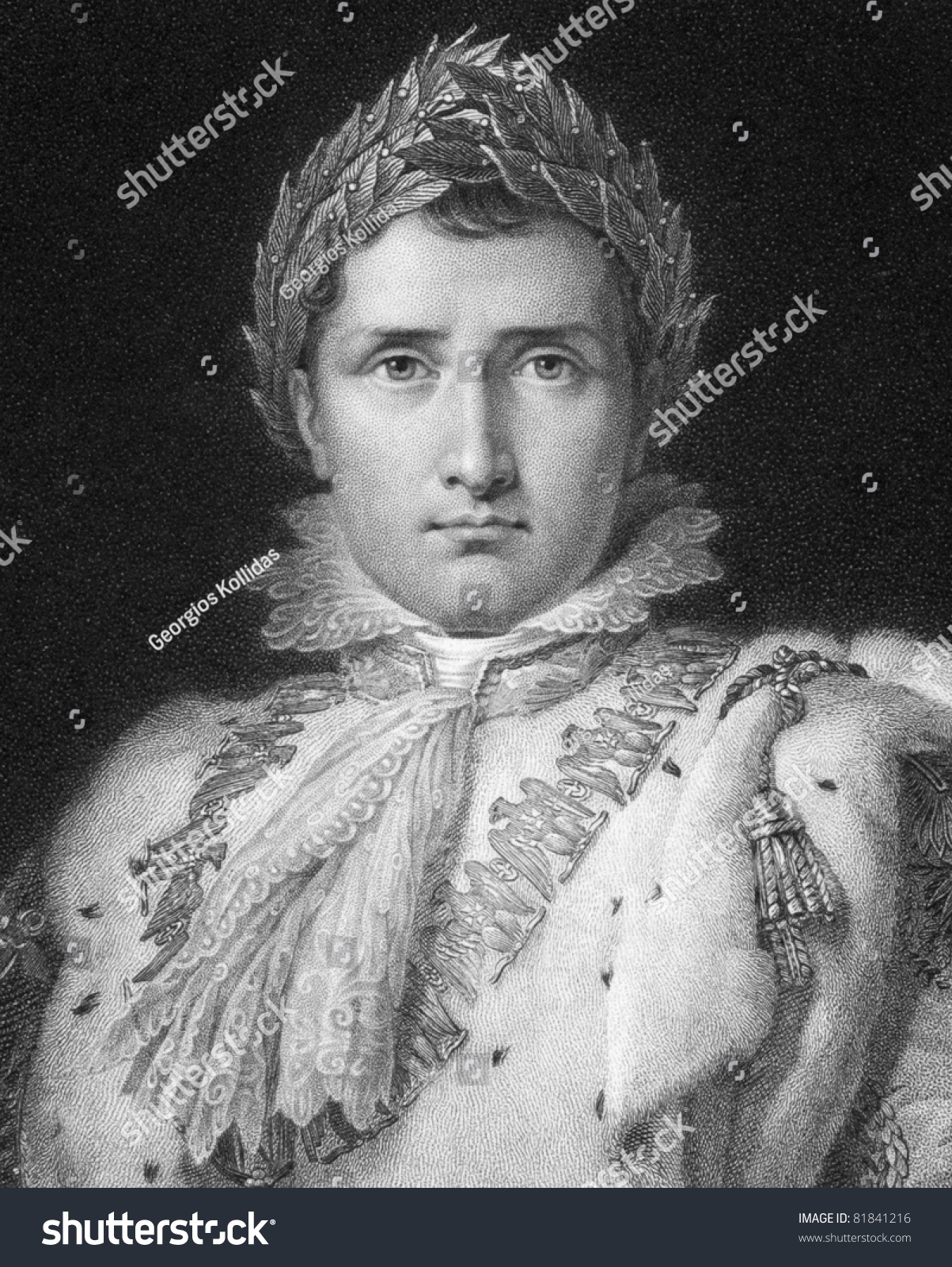 Napoleon Bonaparte (1769-1821). Engraved By W.Holl And Published In The ...