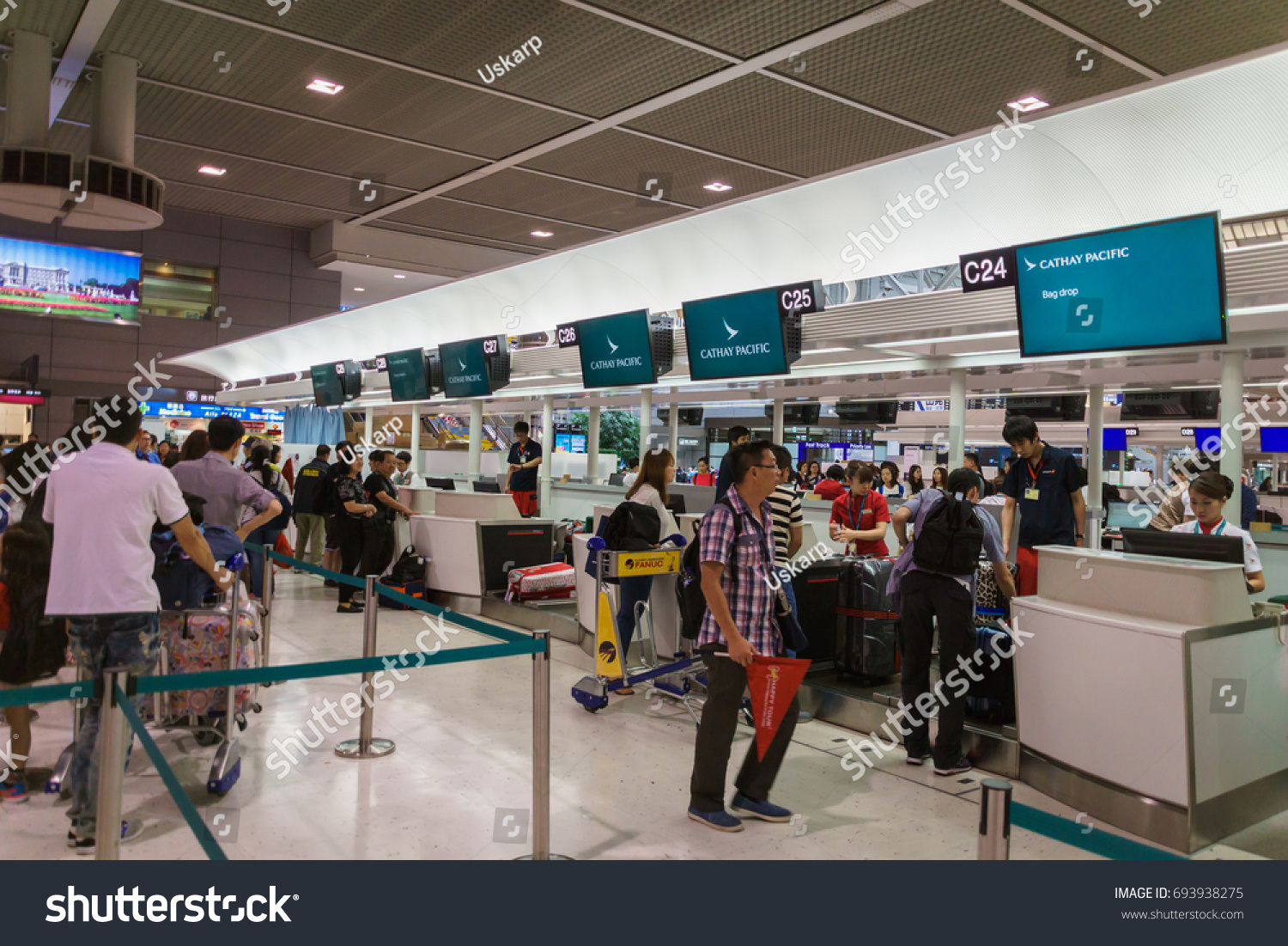 cathay pacific check in baggage size