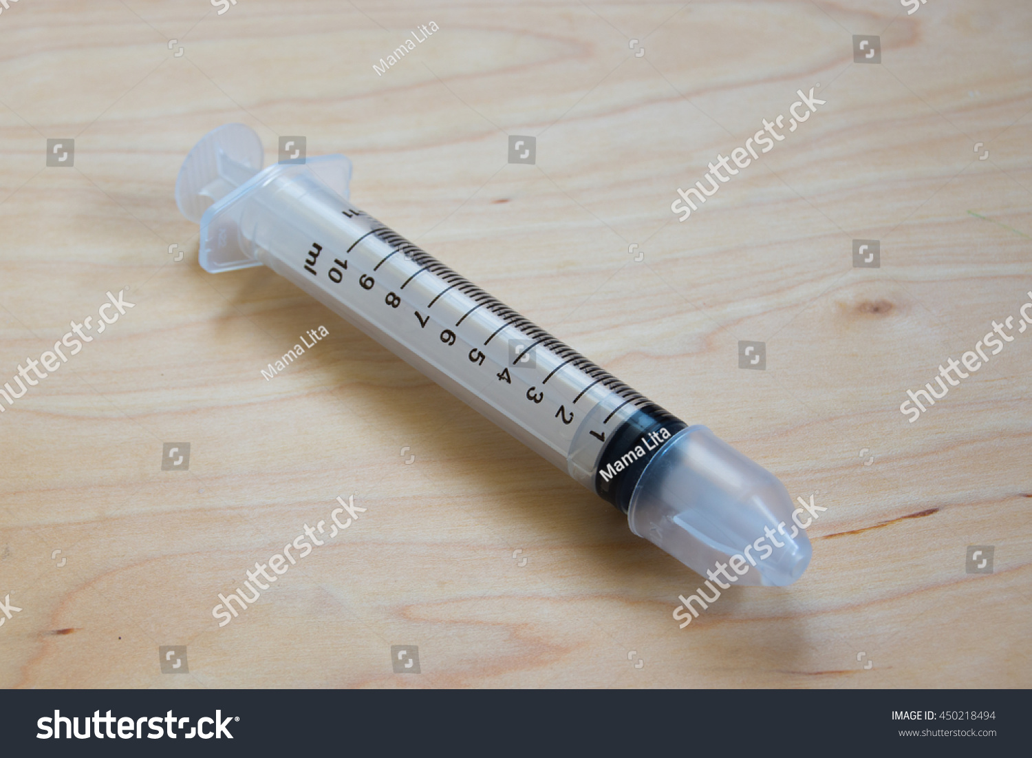 nasal irrigation syringe