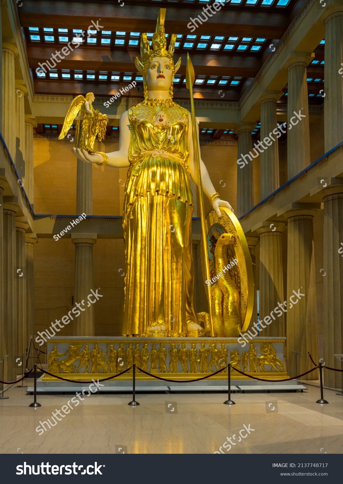 42 Athena Nashville Parthenon Tennessee Images, Stock Photos & Vectors ...