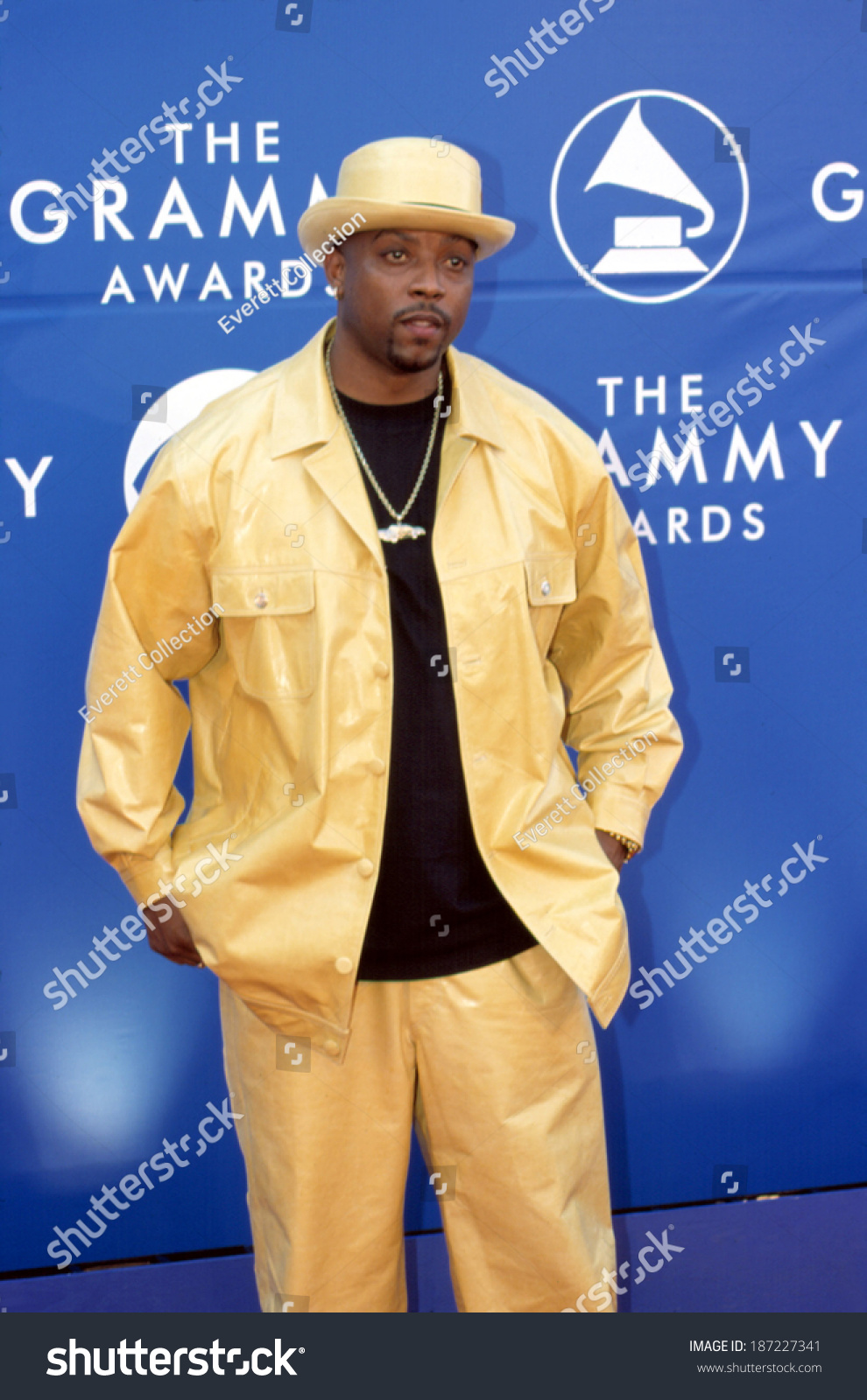 Nate Dogg 02 Grammy Awards La の写真素材 今すぐ編集