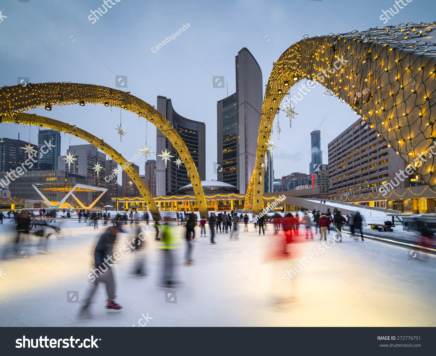 Nathan Phillips Square Toronto Canada Stock Photo Edit Now 272776751