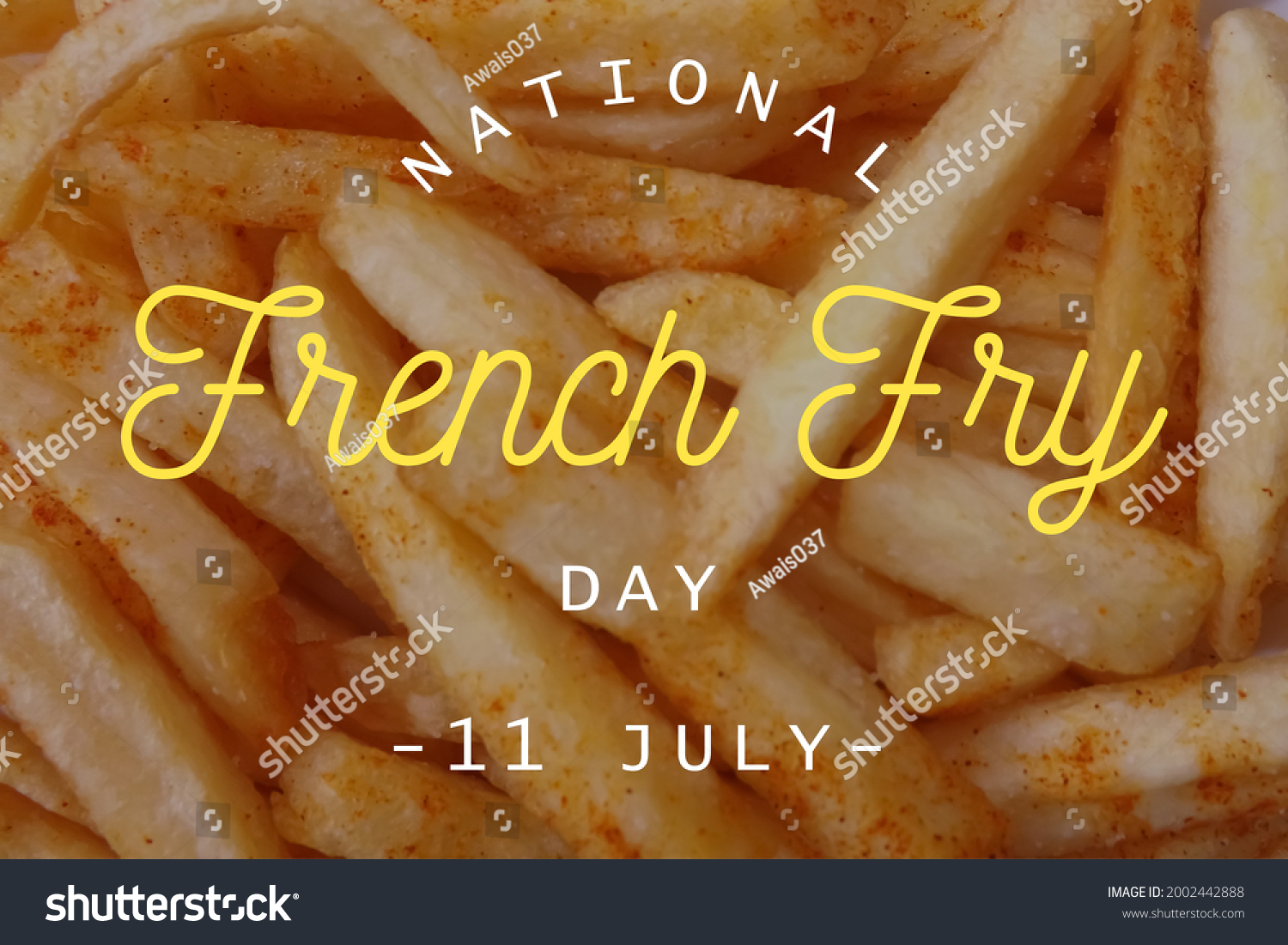 539 National french fries day Images, Stock Photos & Vectors Shutterstock