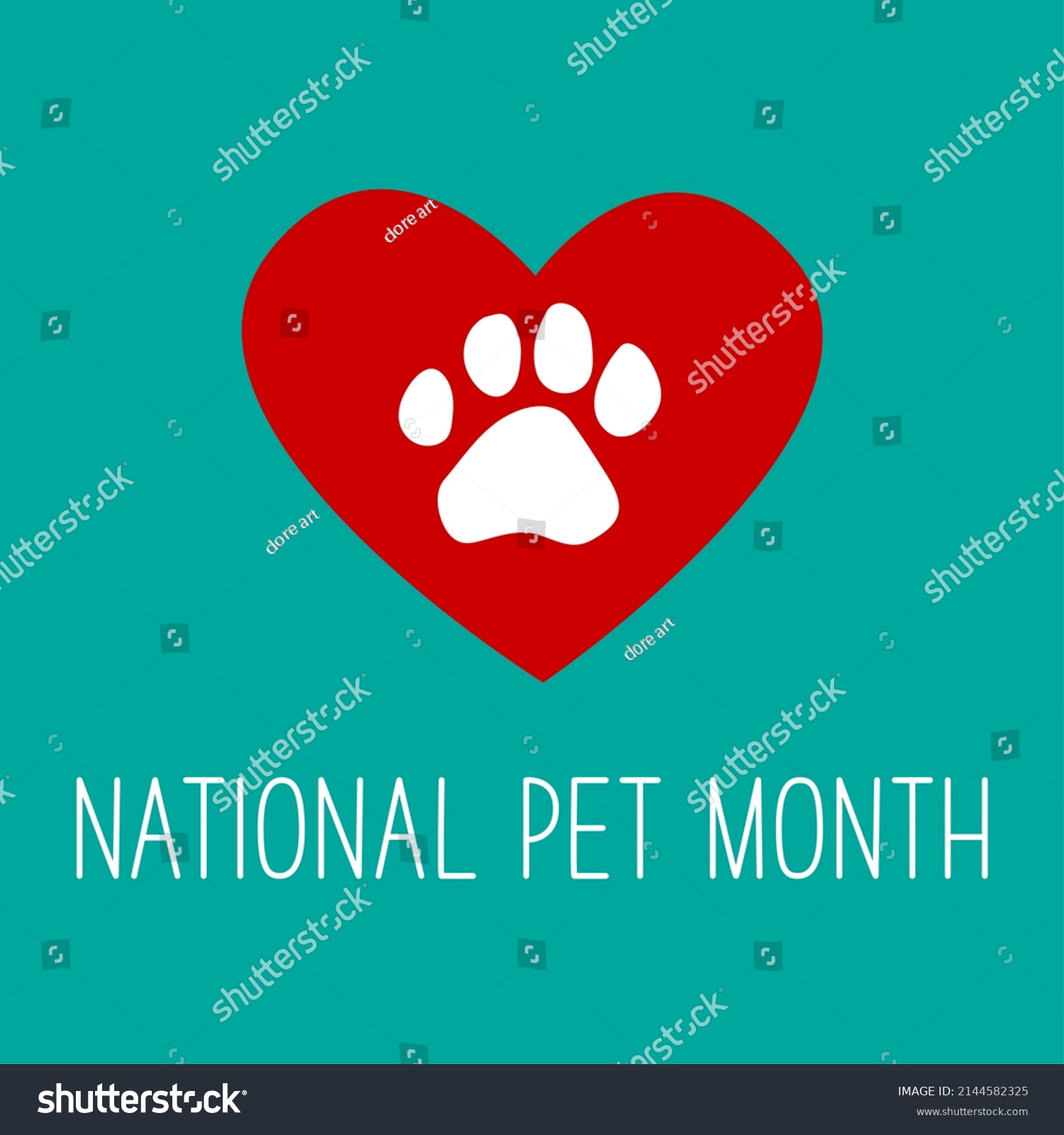 435 National pet month Images, Stock Photos & Vectors | Shutterstock