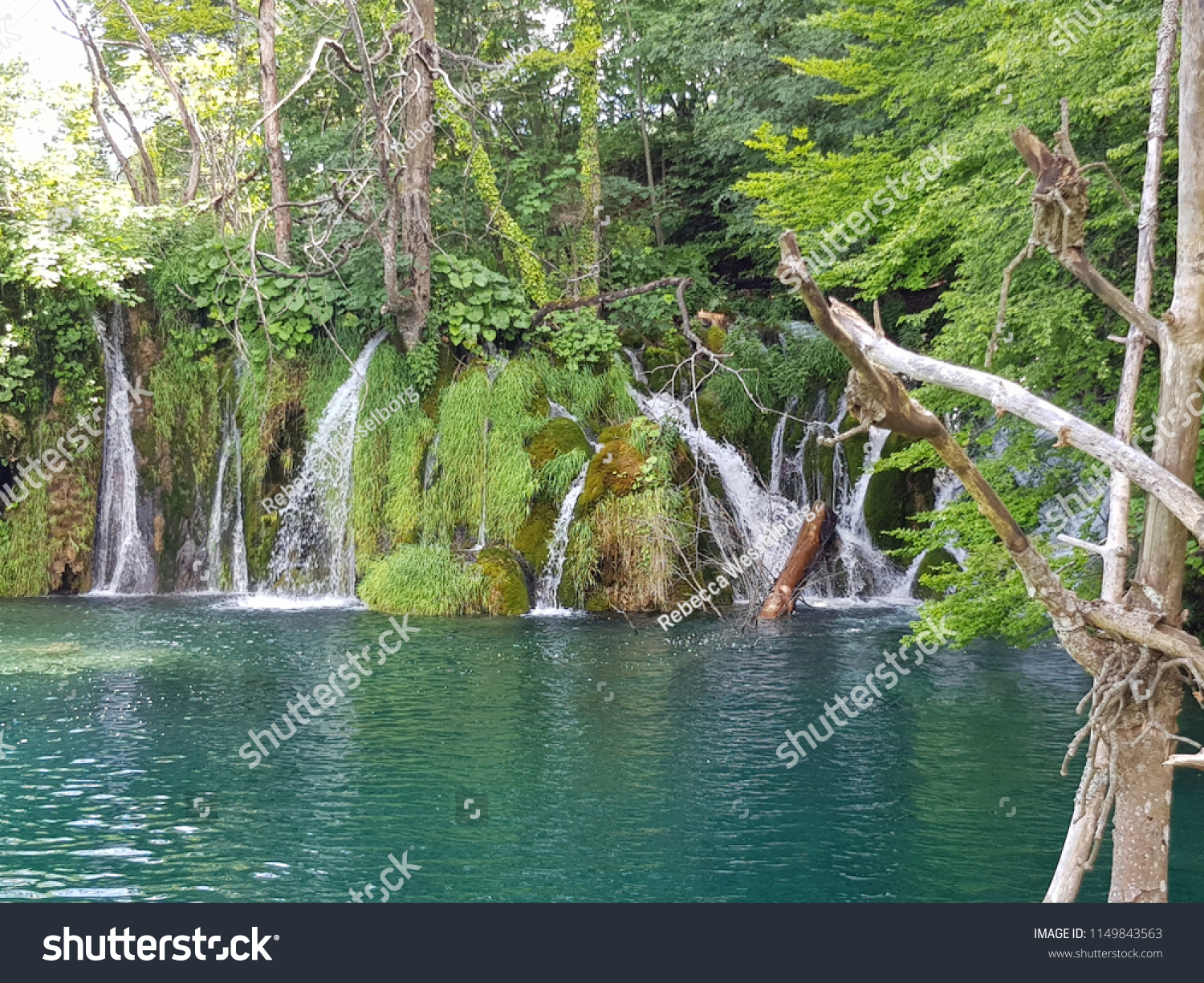 Nationalpark Plitvicer Seen Stock Photo Edit Now