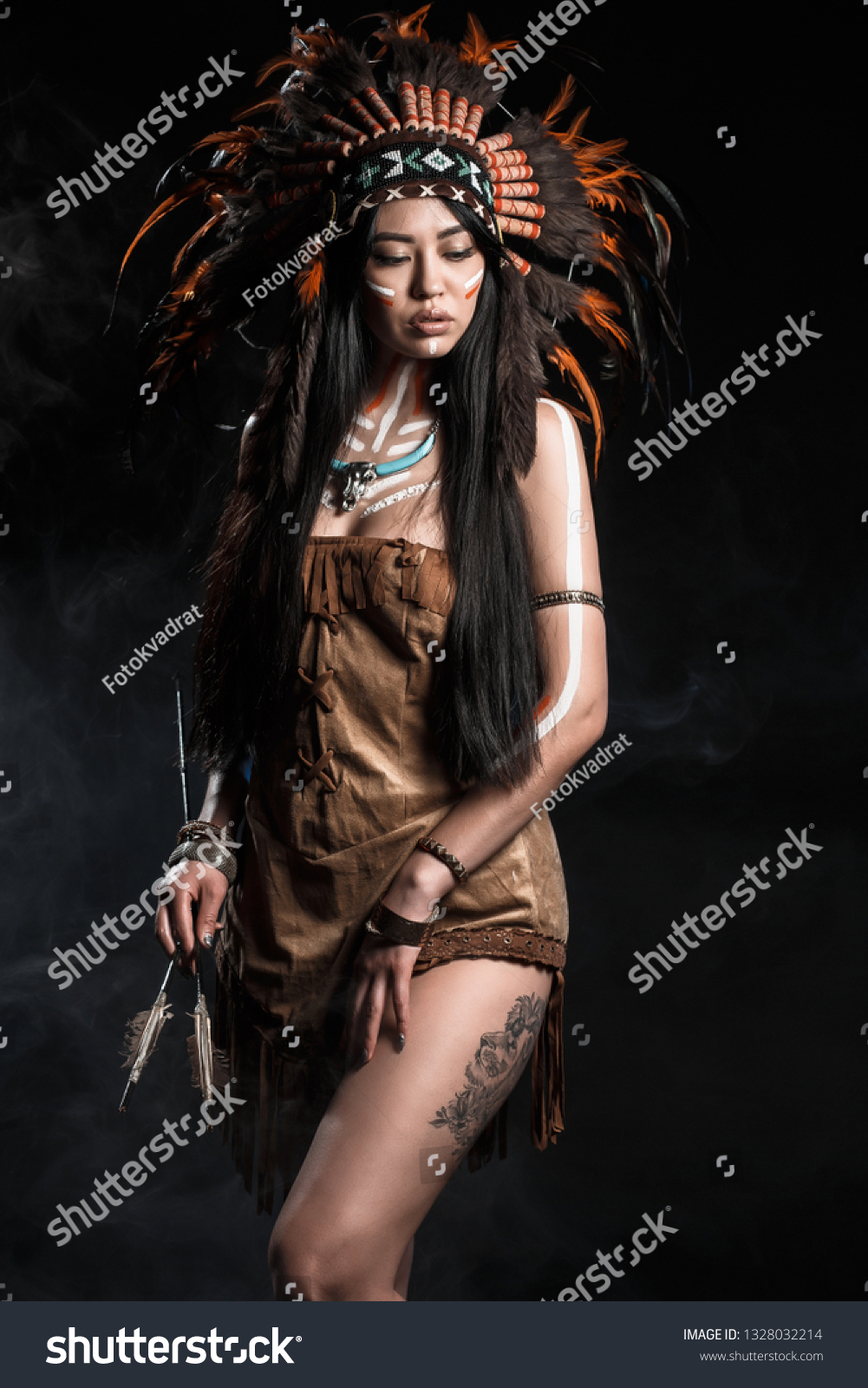 native american indian hot