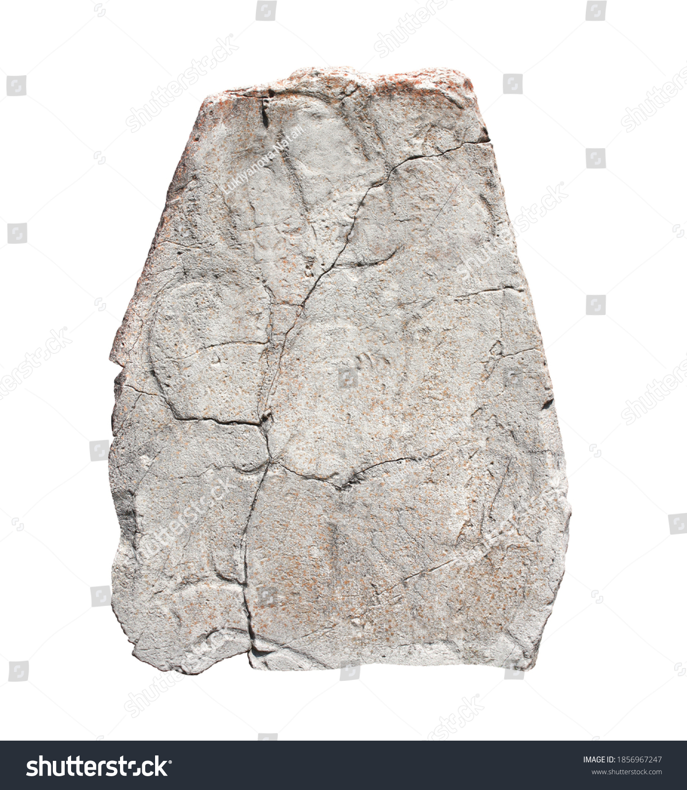  Light Gray Classic  Template Design Featuring Natural Ancient Stone of Gray Color big Old Grey Rock