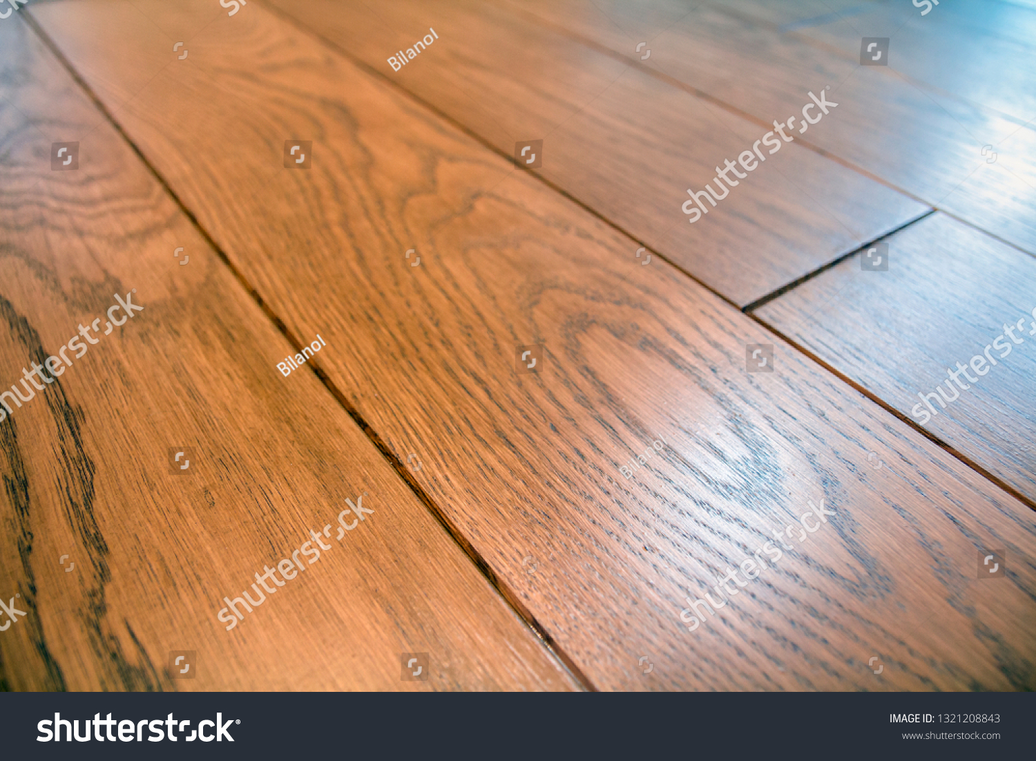 light color parquet floor