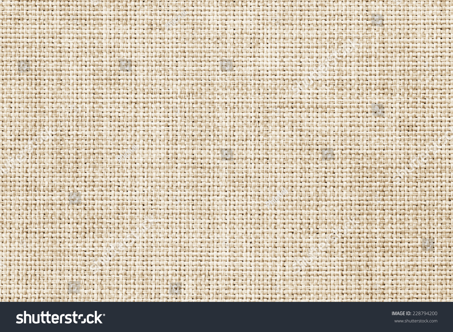 Natural Linen Fabric Texture For The Background. Stock Photo 228794200 ...