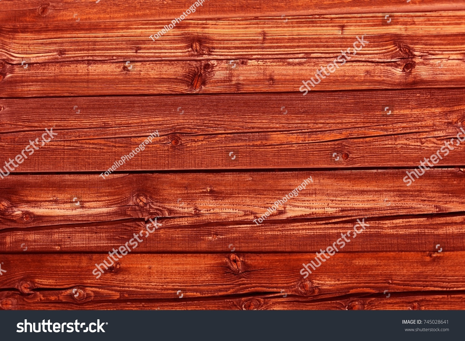 Natural Red Colored Pine Wood Panels Stock Photo Edit Now