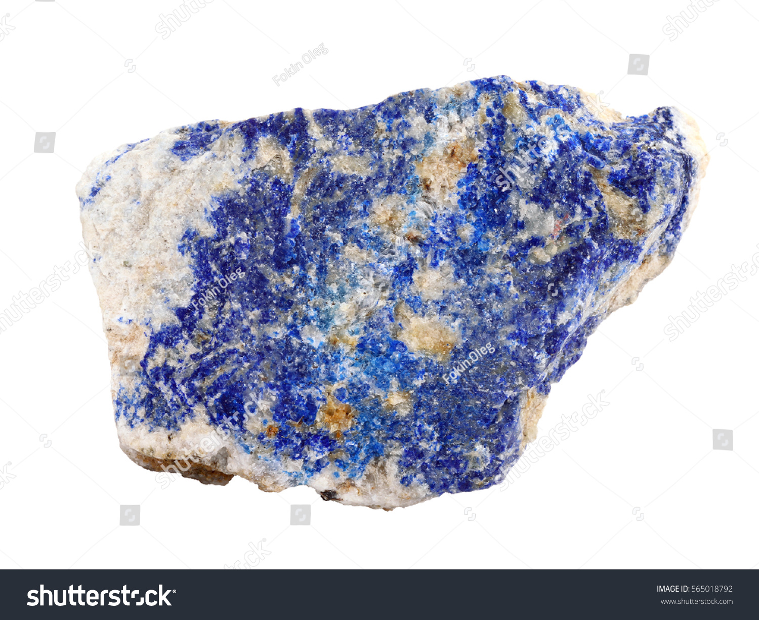 what type of rock is lapis lazuli