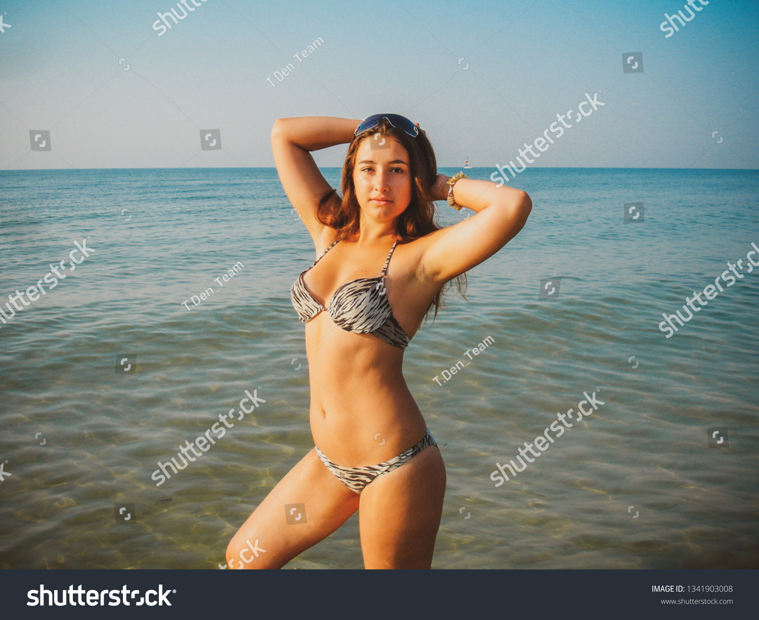 Very Young Latina Bikini