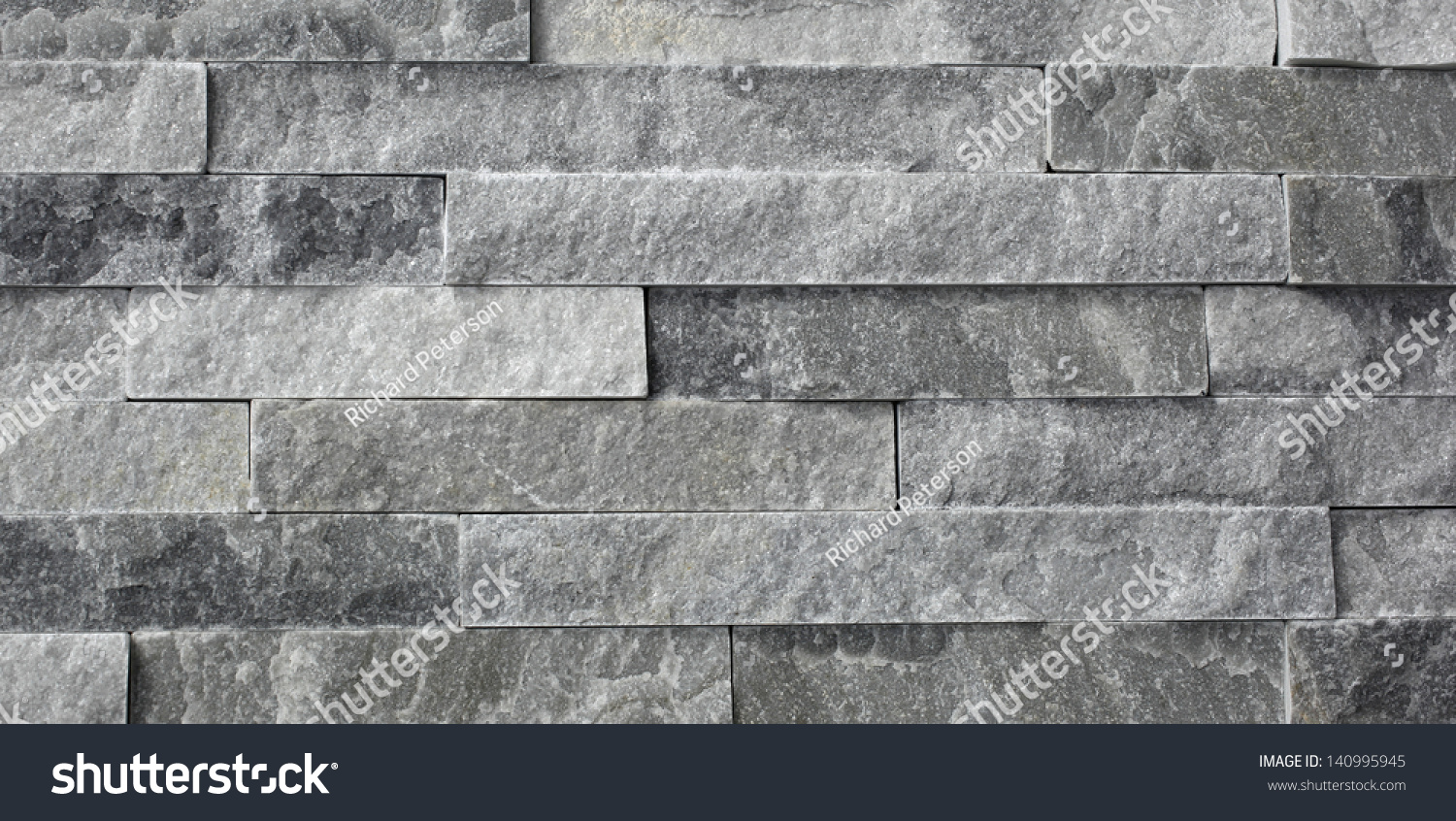 Natural Stone Granite Pieces Tiles For Walls Stock Photo 140995945 ...