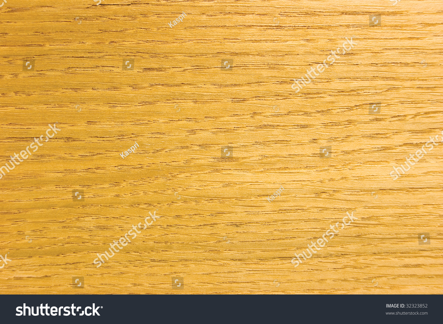 Natural Wood Light Oak Grain Veneer Texture Background, Horizontal ...