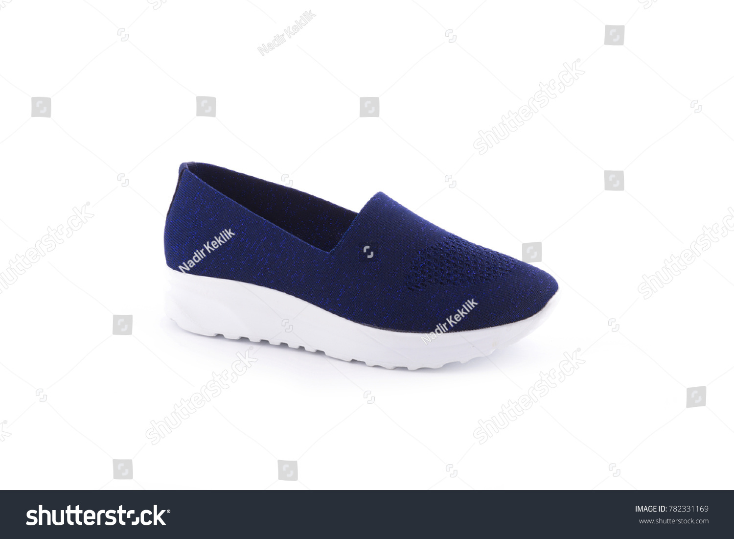fancy navy blue shoes