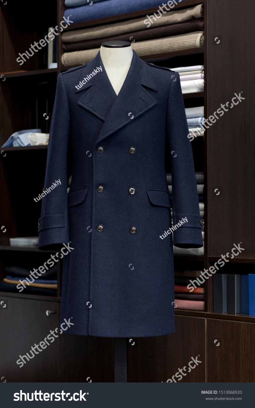 heavy wool winter coat