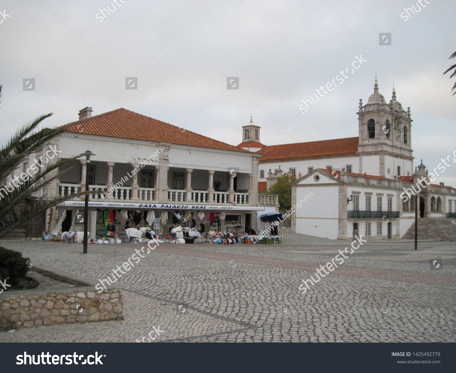 Nazare Portugal September 21 15 Scenic Stock Photo Edit Now