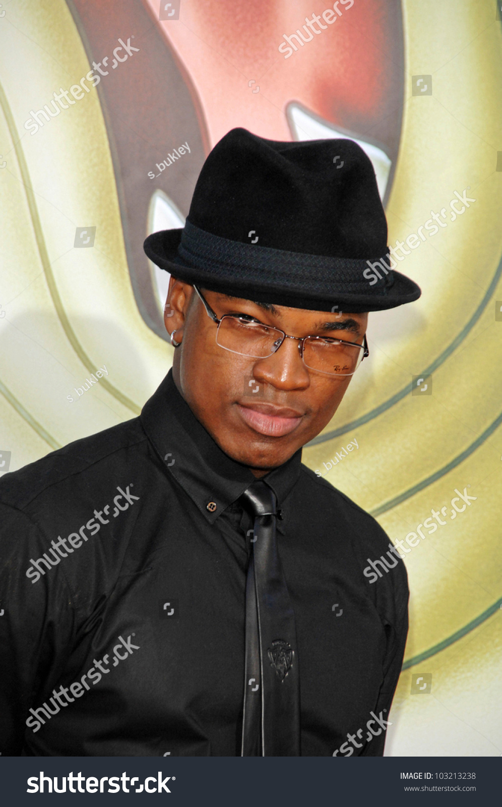 Neyo Princess Frog World Premiere Walt Stock Photo Edit Now