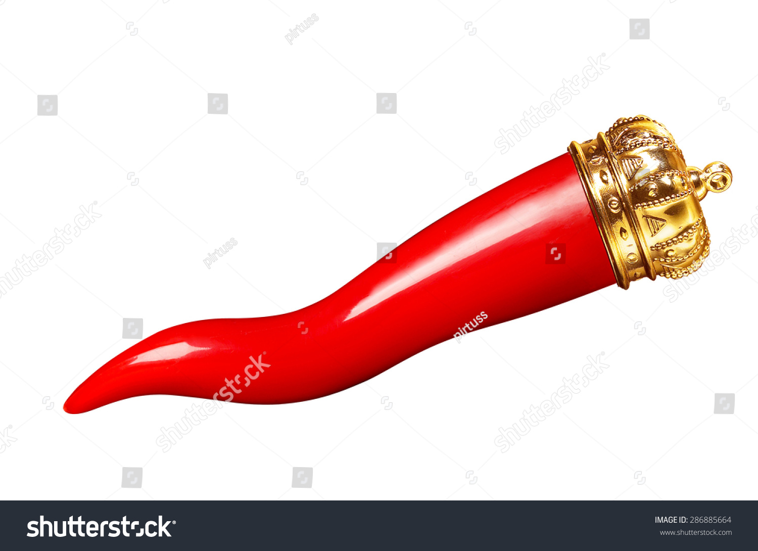 Neapolitan Lucky Charm, Red Horn Stock Photo 286885664 : Shutterstock