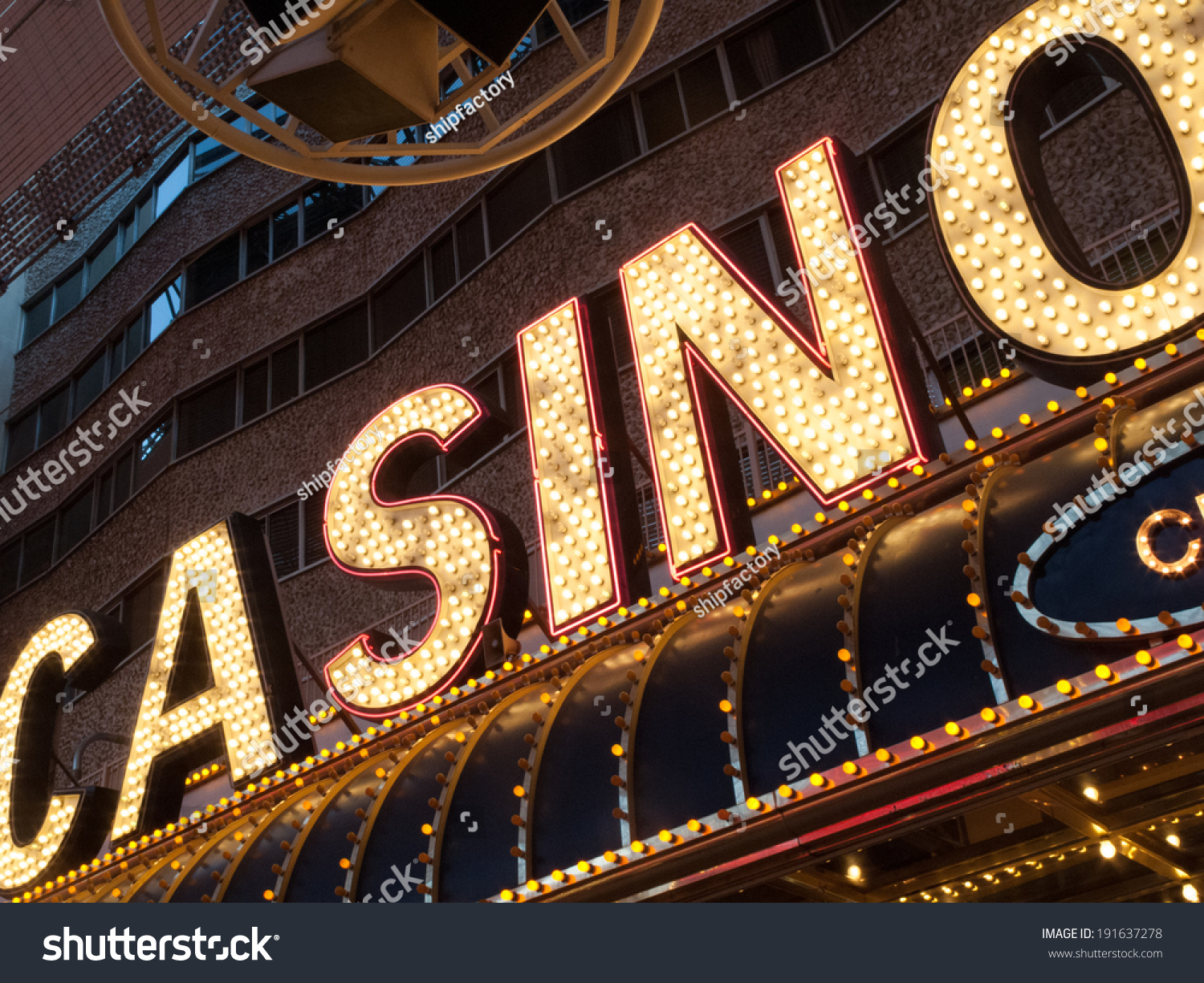 5 letter word using casino