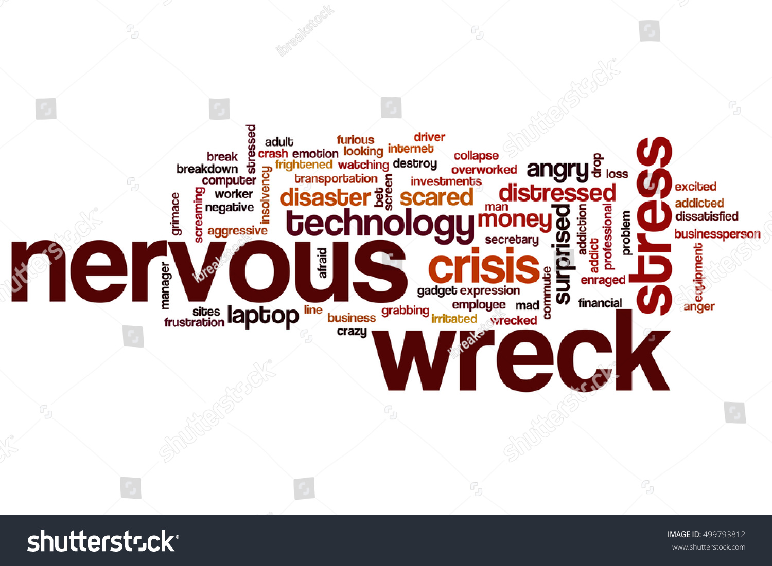 nervous-wreck-word-cloud-concept-stock-illustration-499793812