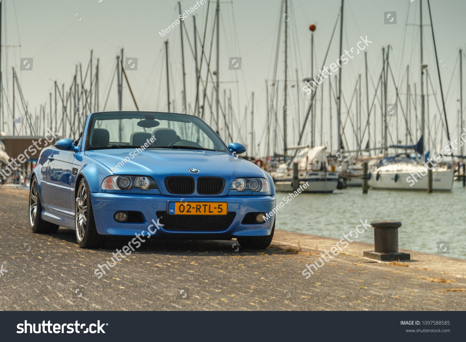 Netherlands May 18 Bmw M3 Stock Photo Edit Now