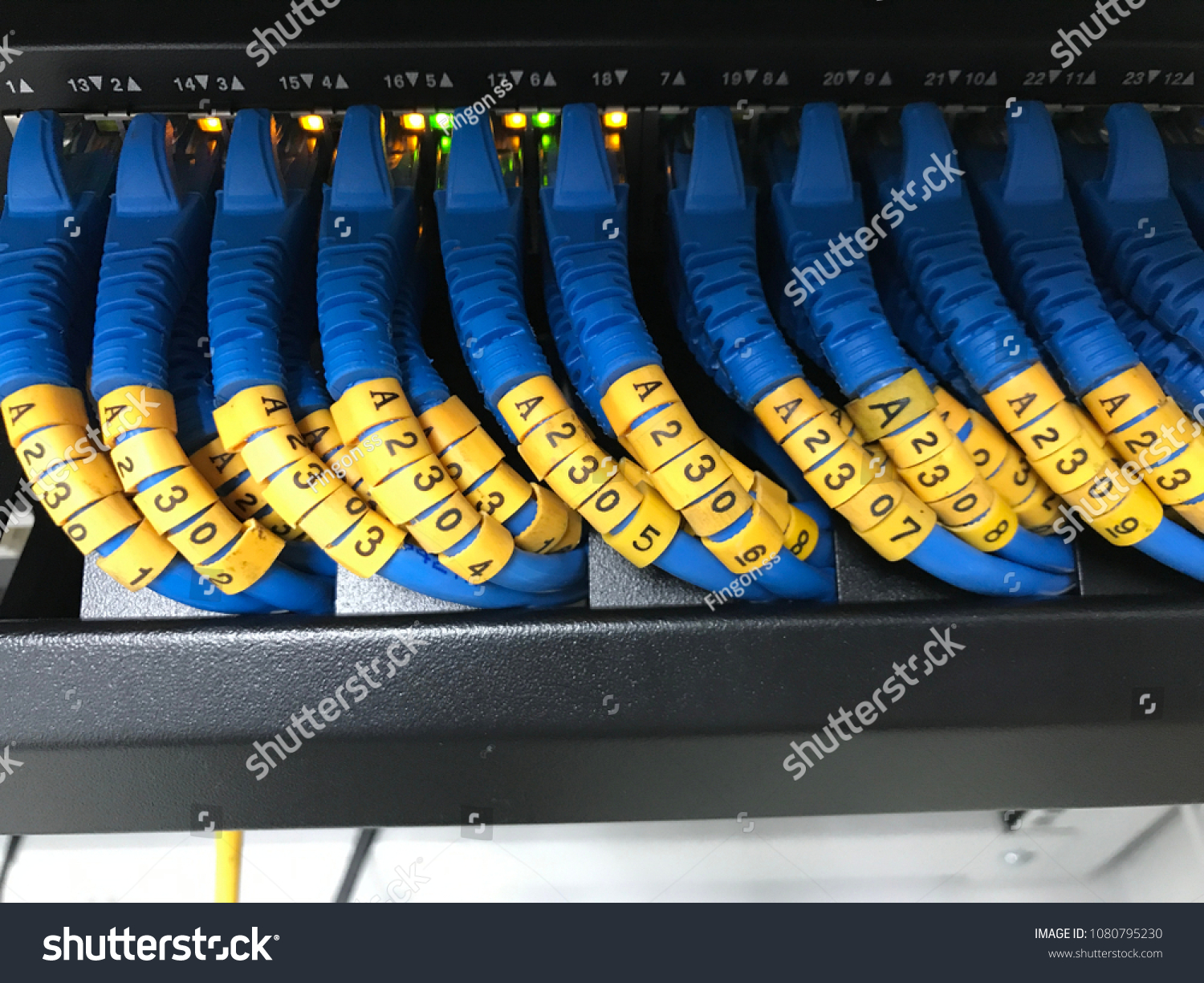 rack switch patch panel