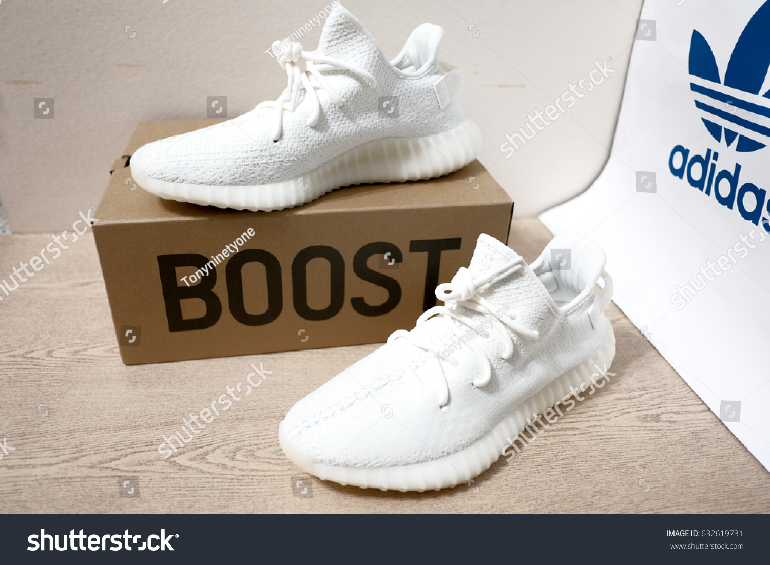 Adidas Yeezy Boost 350 V2 Stock Photo 