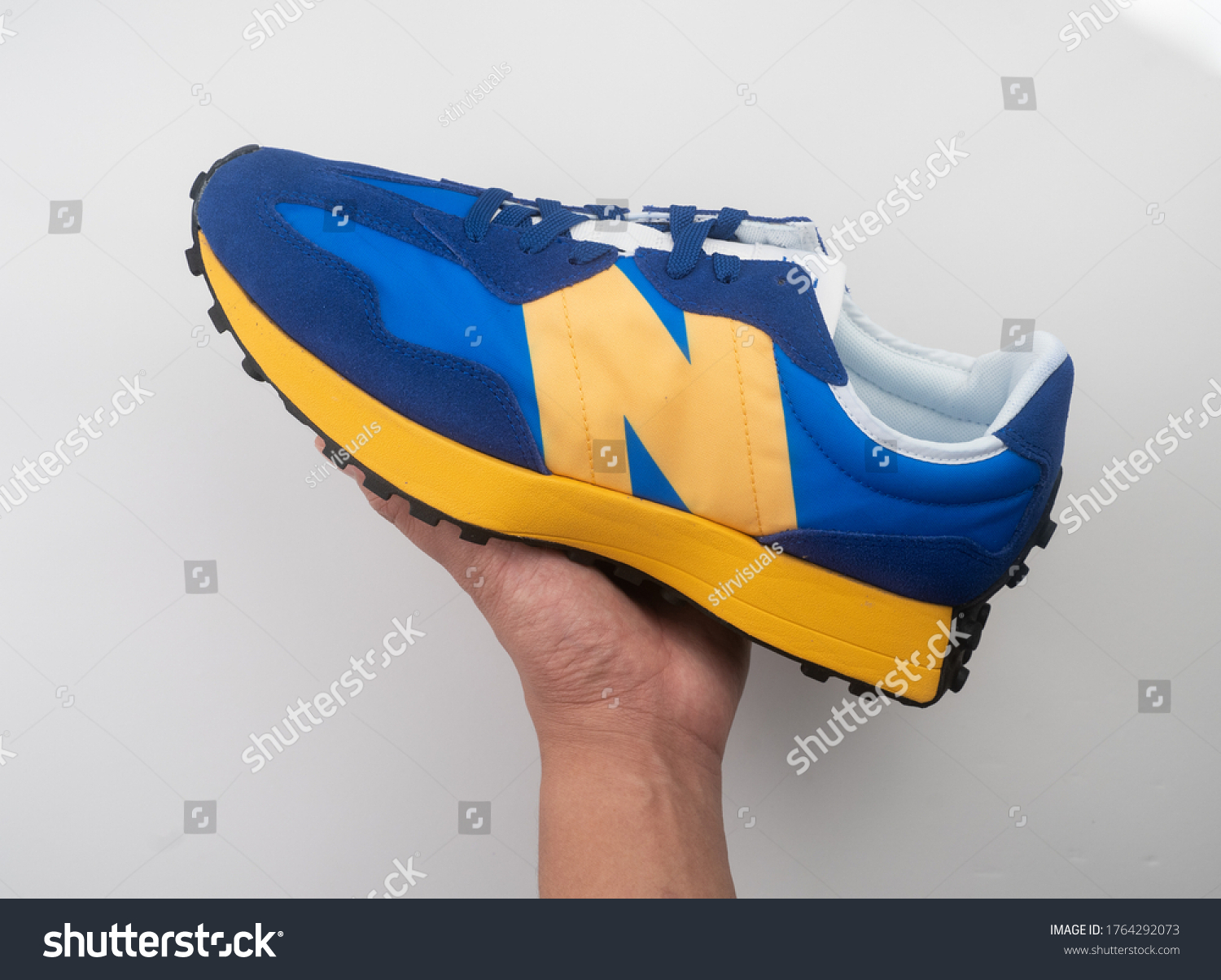 new balance 327 stock