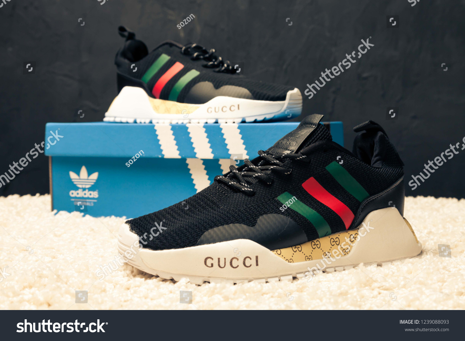adidas gucci trainers