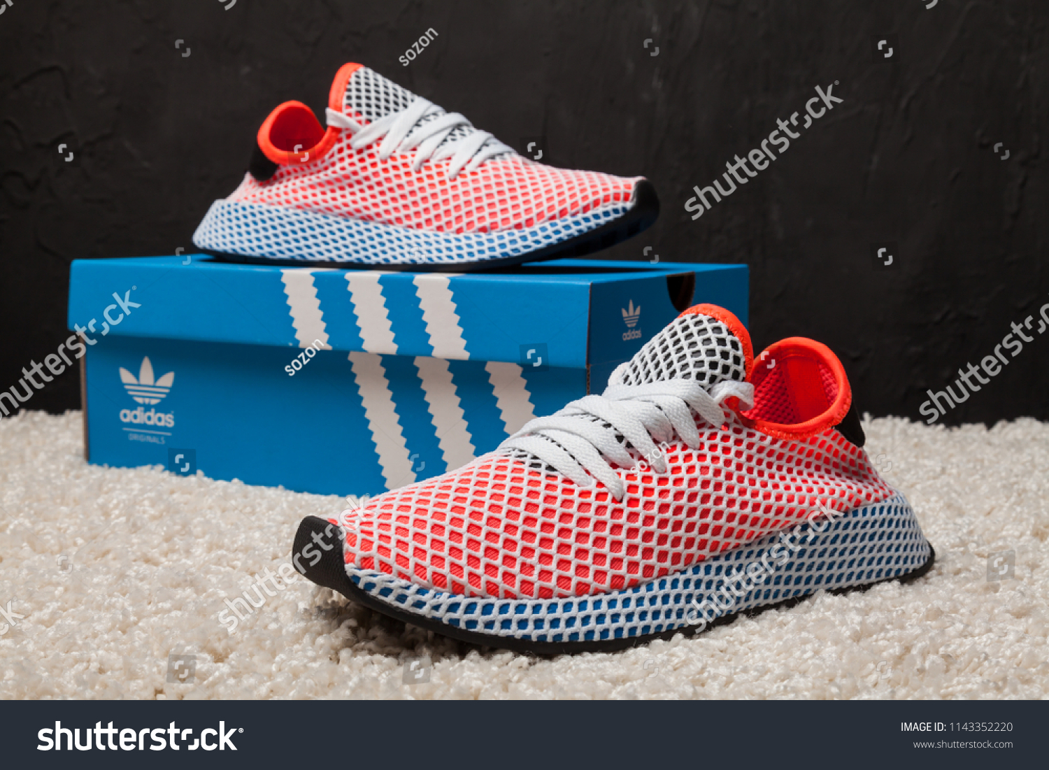 new adidas colorful shoes