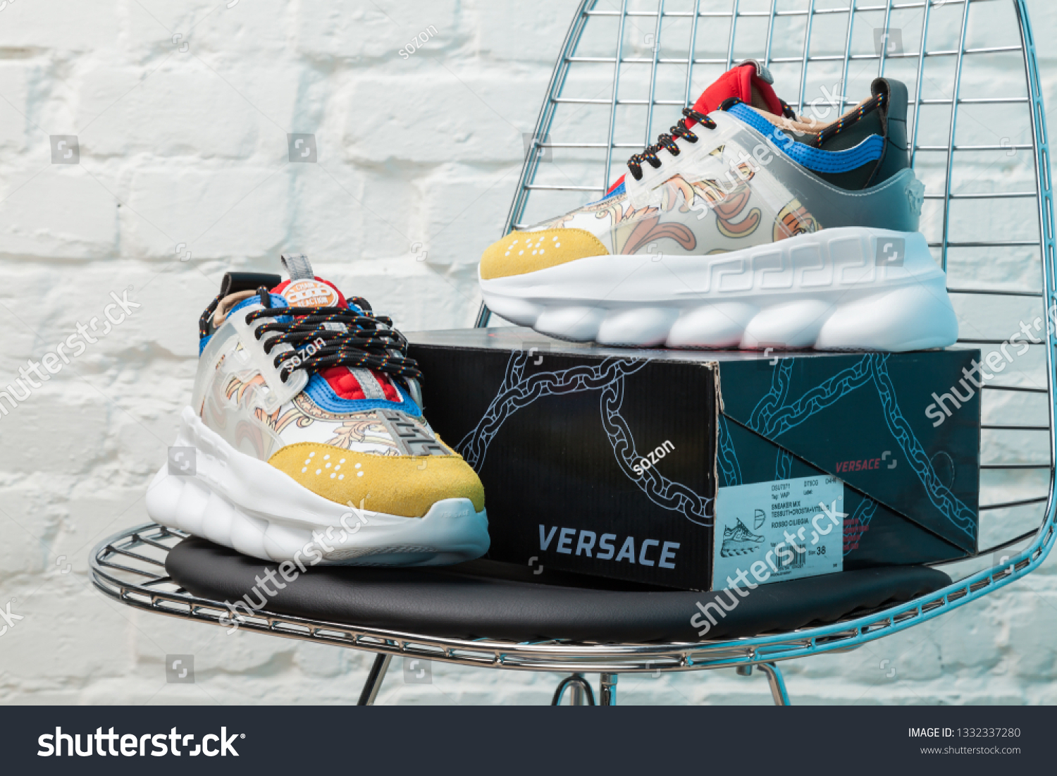 versace trainers 2019