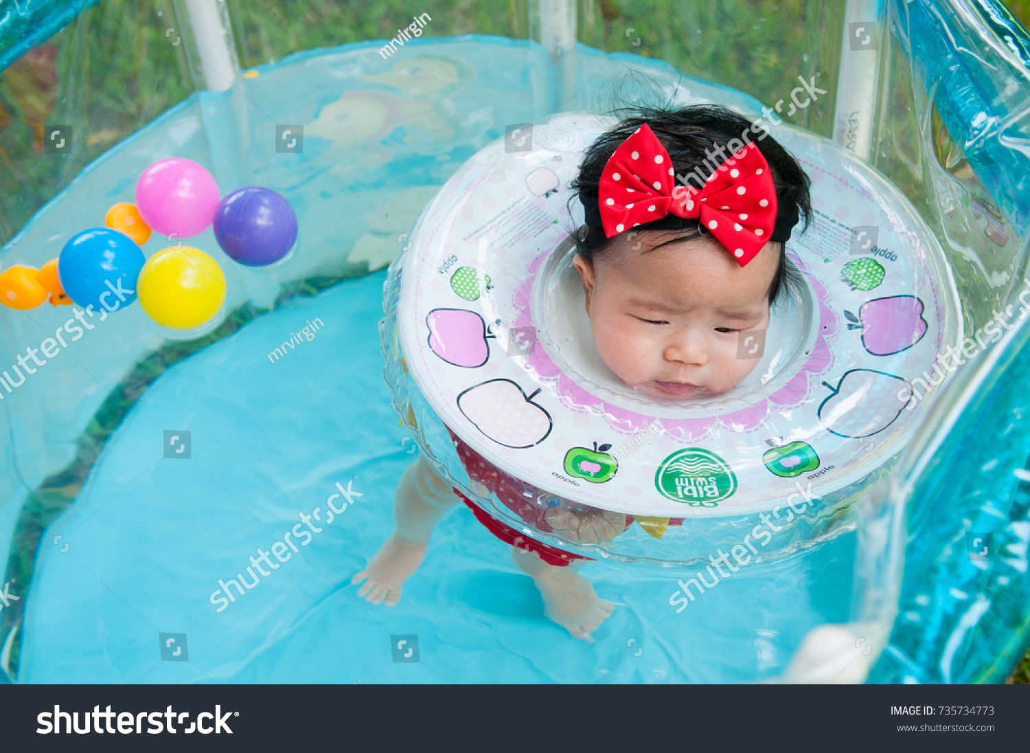 baby swimming suit with float