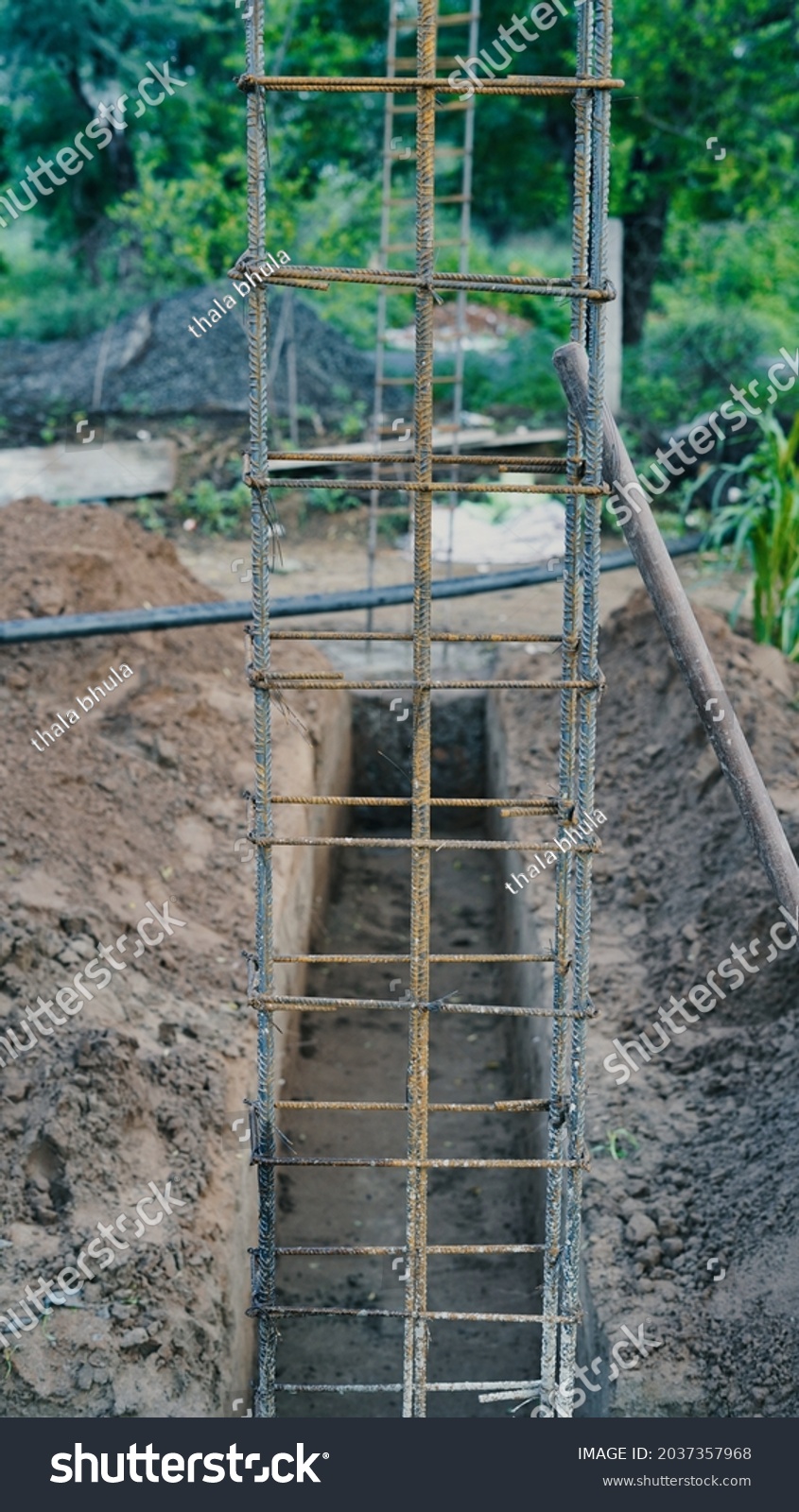 New Building House Initial Stages Foundation Stock Photo 2037357968 Shutterstock New Building House Initial Stages Foundation Stock Photo 2037357968 Shutterstock