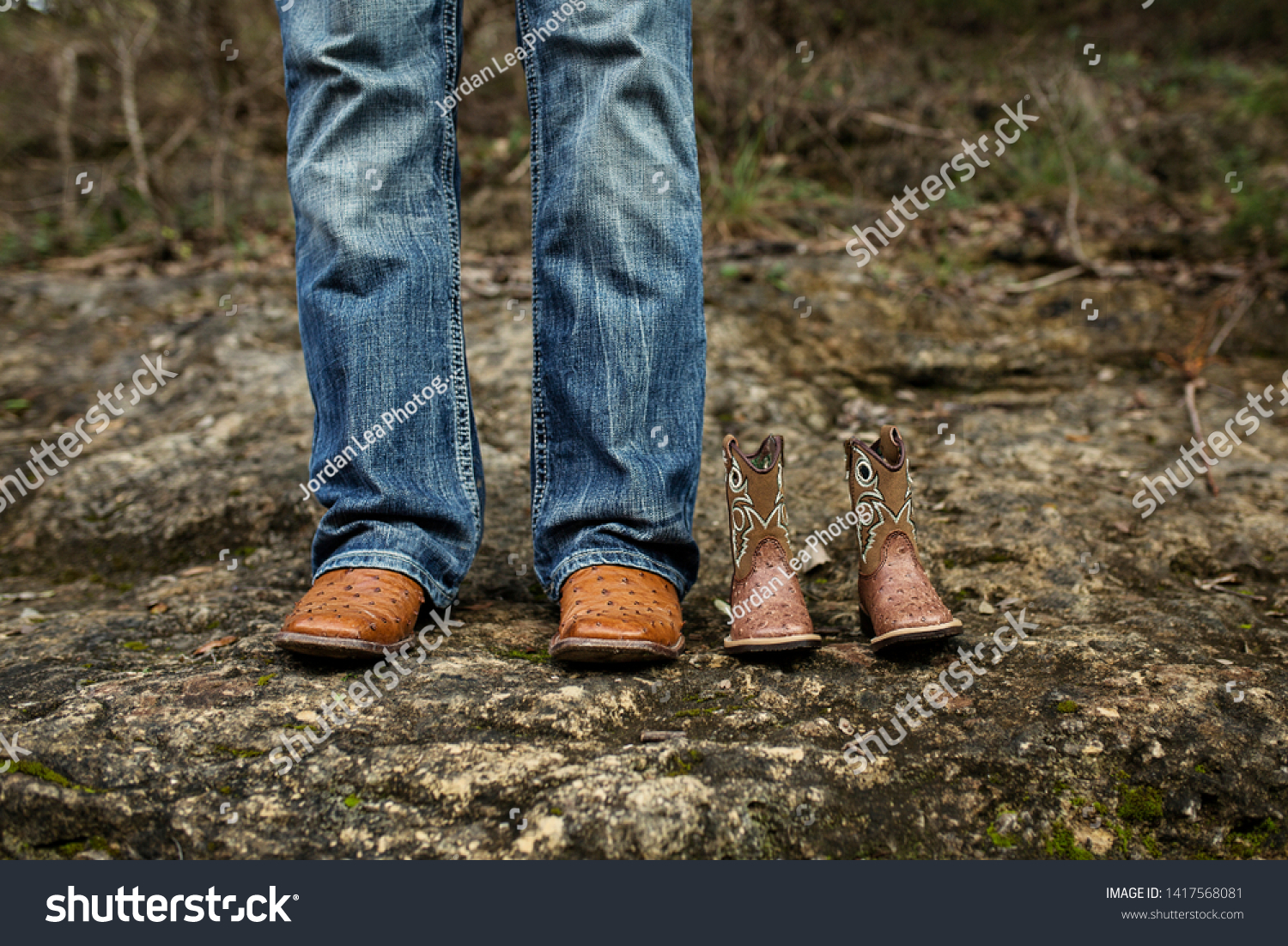 baby cowboy jeans