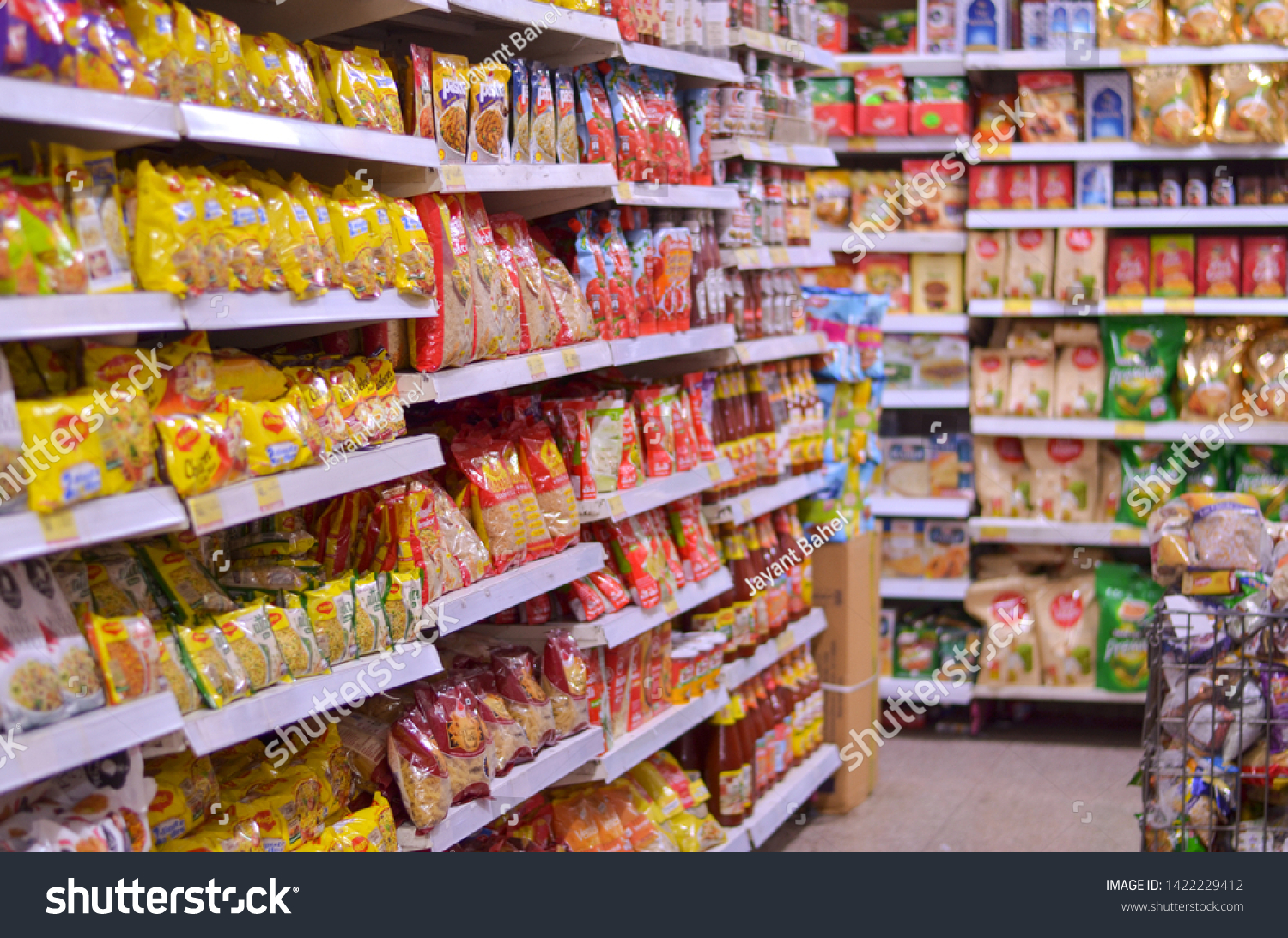 New Delhi India 2019 Maggi Pasta Stock Photo Edit Now 1422229412