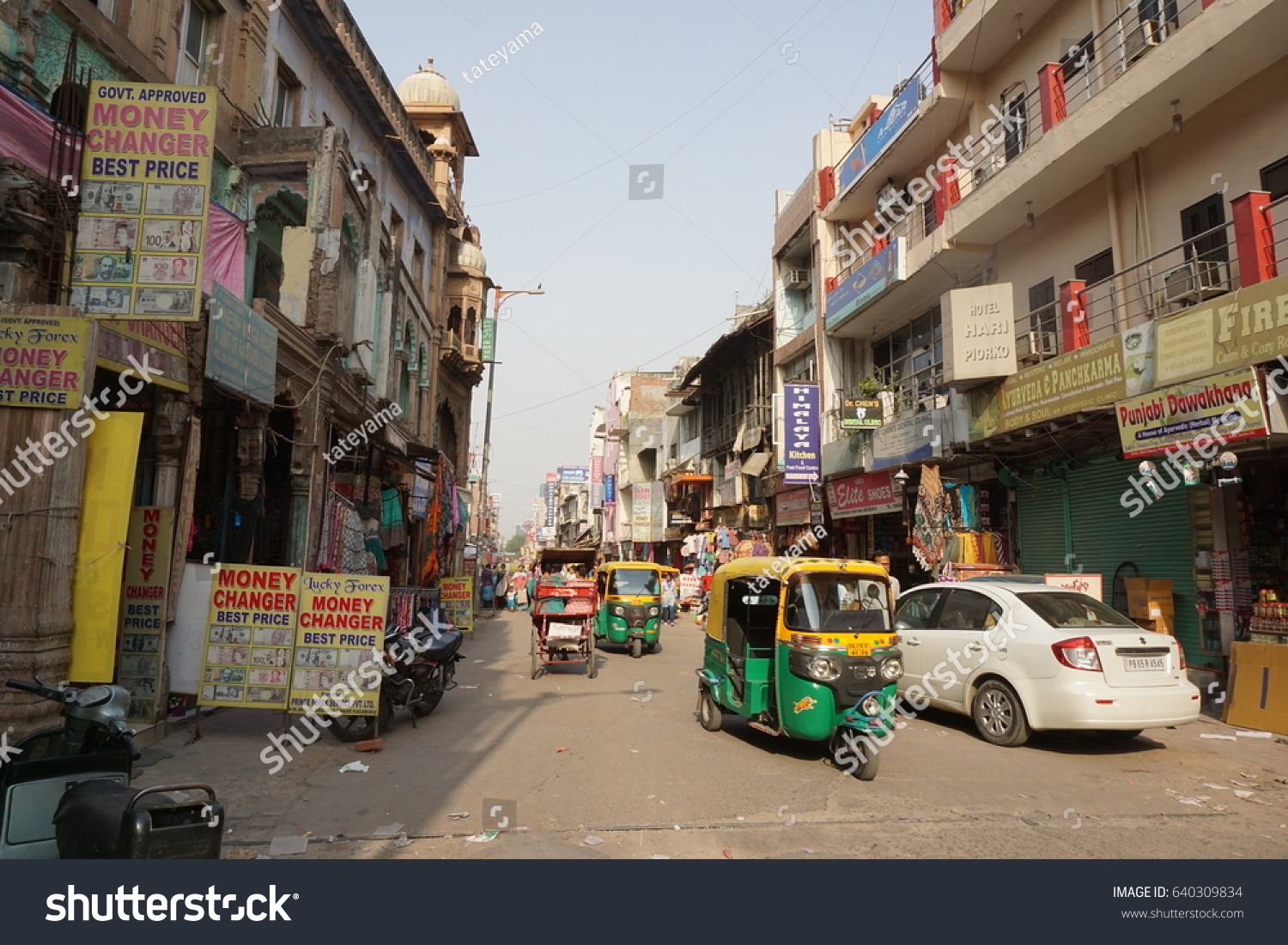 New Delhi Street View New Delhi India May 1 2017 Stock Photo 640309834 | Shutterstock