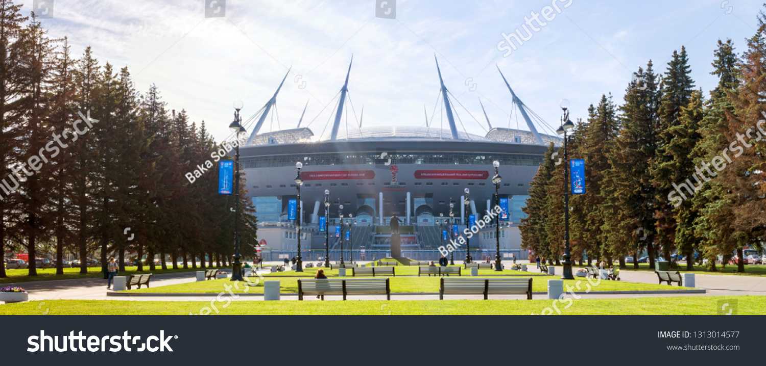 Stadion krestovsky