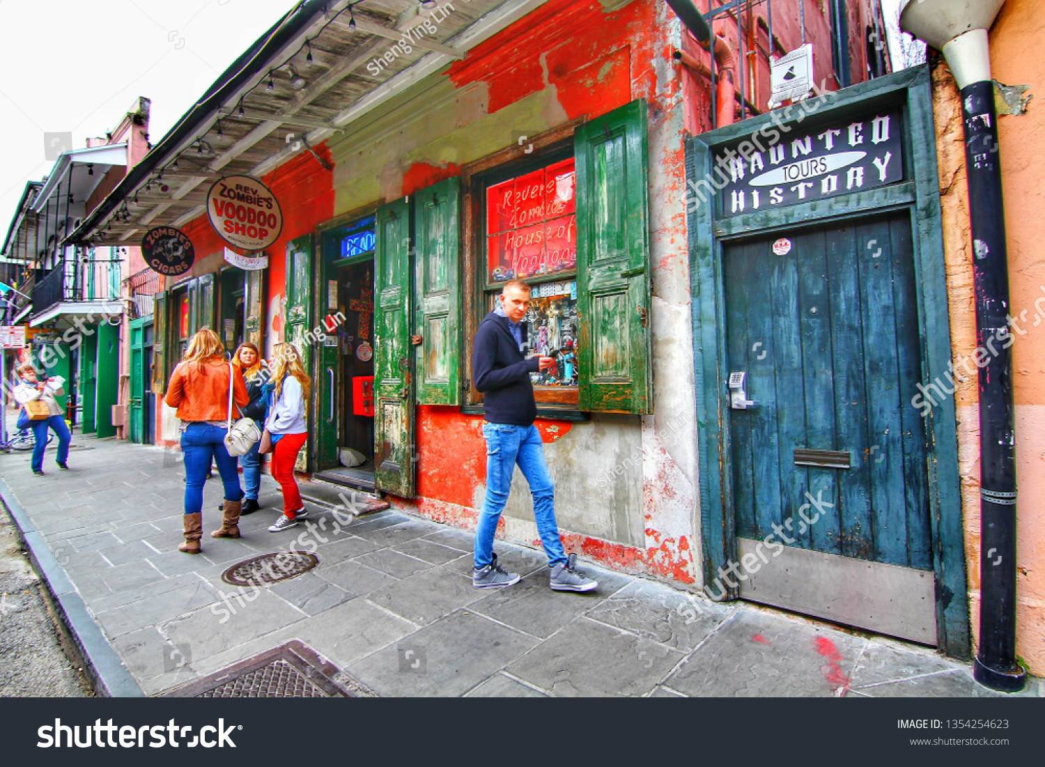 New Orleans Louisiana Usa28 January Bars Stock Photo Edit