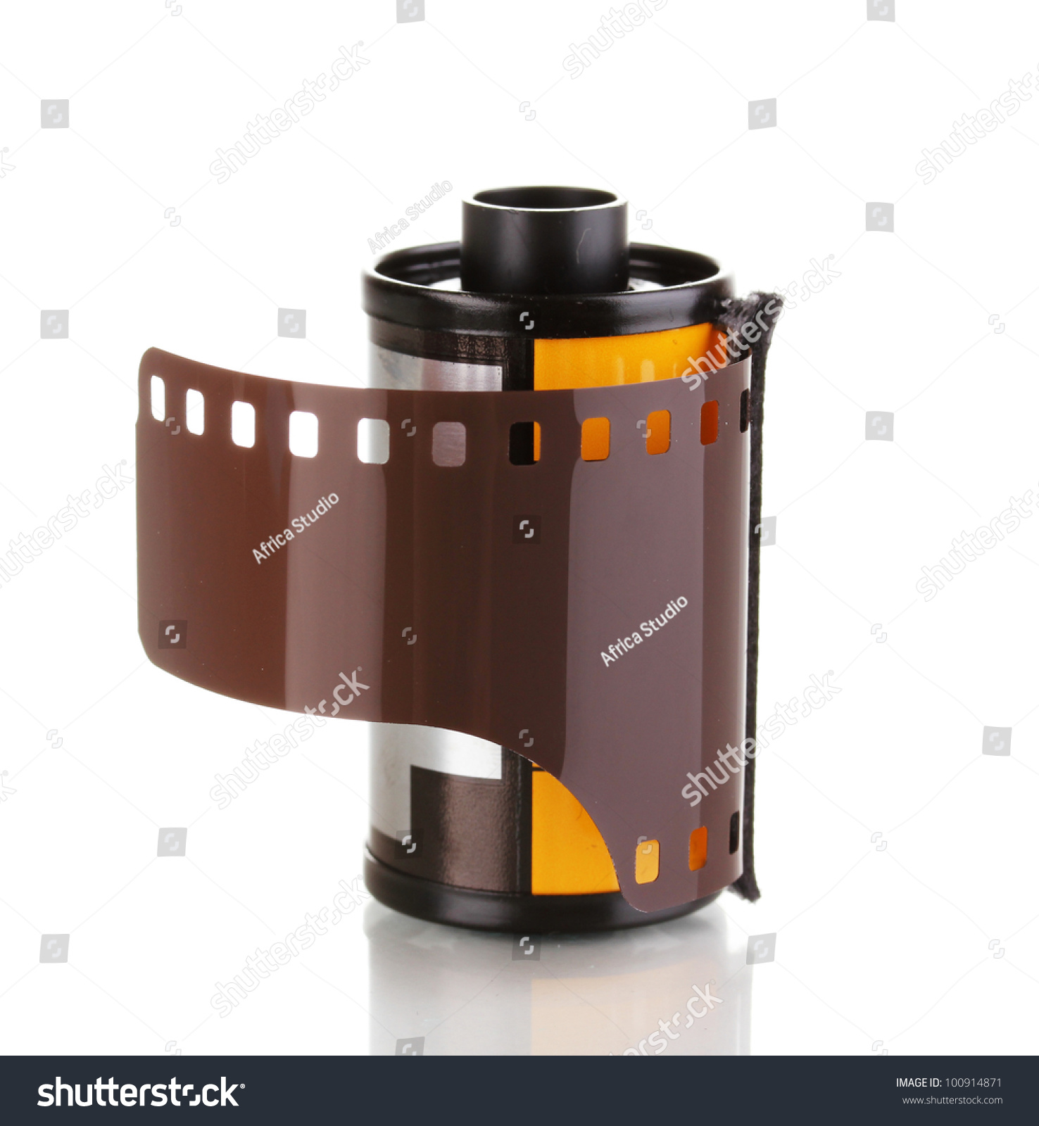 New Photo Film Cartridge Isolated On Stock Photo 100914871 | Shutterstock