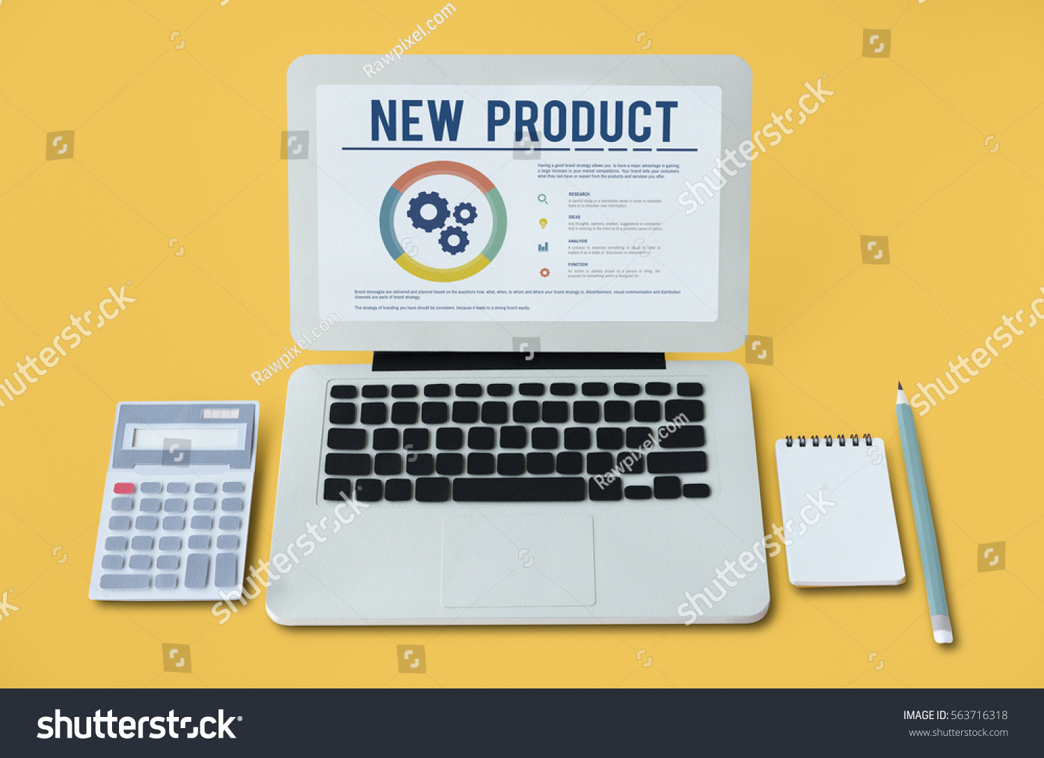 New Product Development Success Concept Stock Photo (Edit Now ...