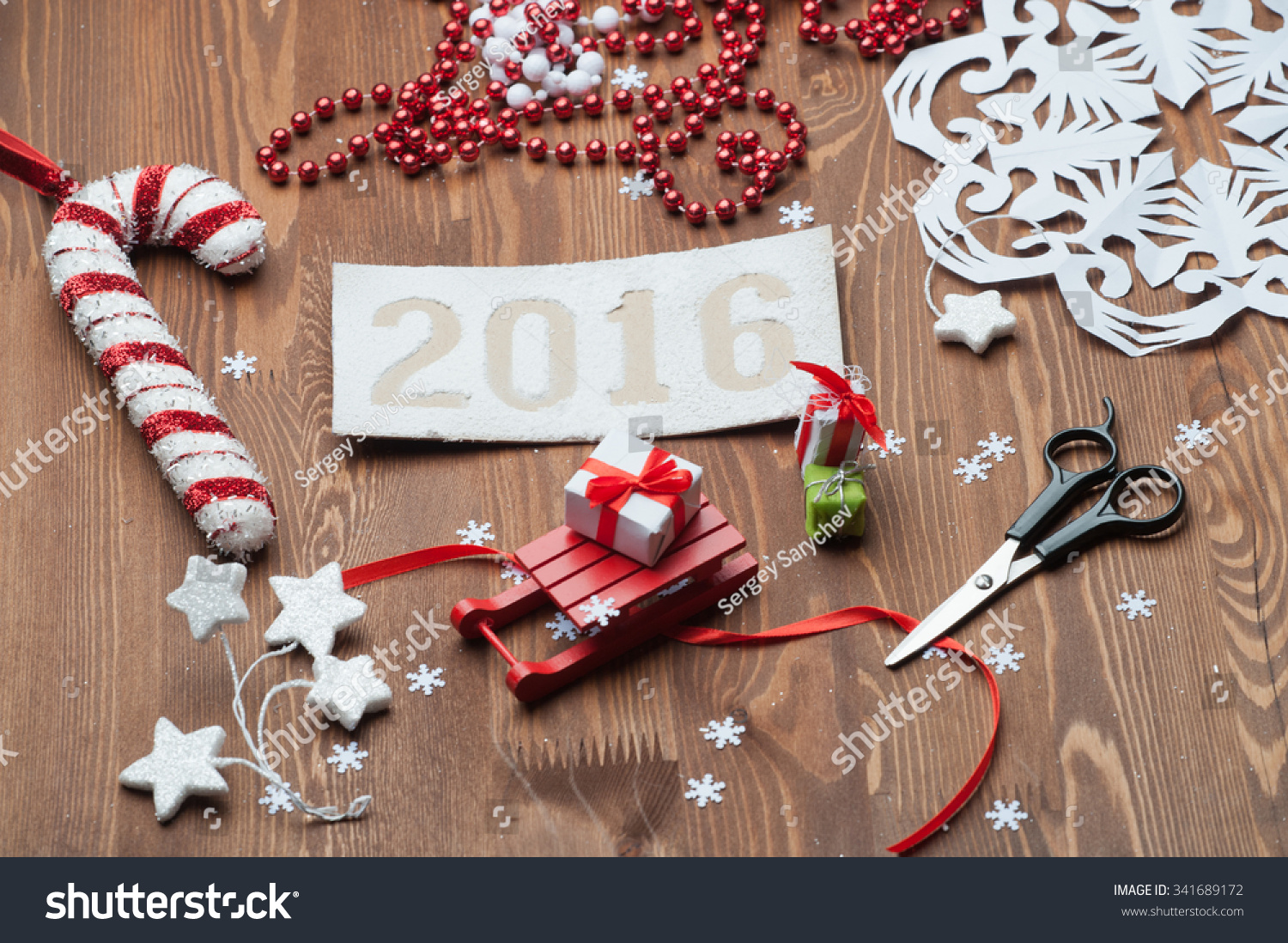 New Year Gifts 2016 Stock Photo 341689172 - Shutterstock