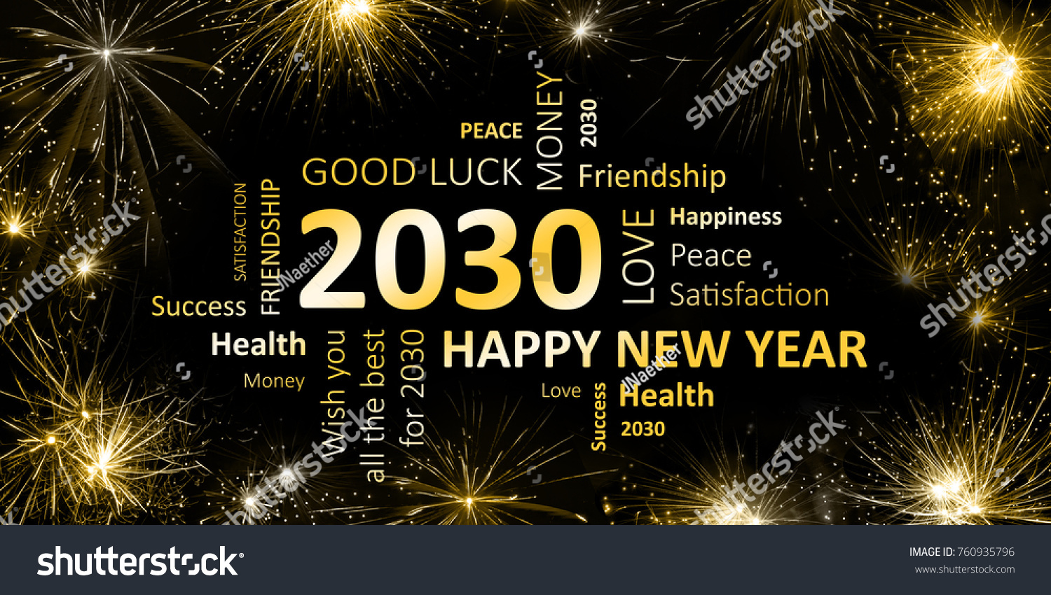 4,067 2030 new year Images, Stock Photos & Vectors | Shutterstock