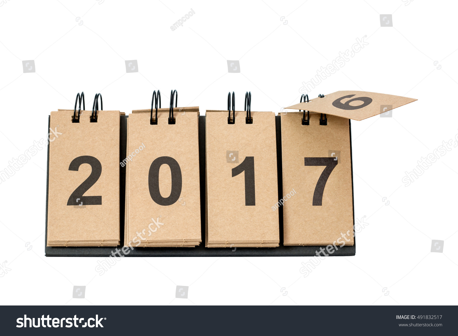 New Year 2017 Coming Concept Happy Stock Photo (Edit Now) 491832517