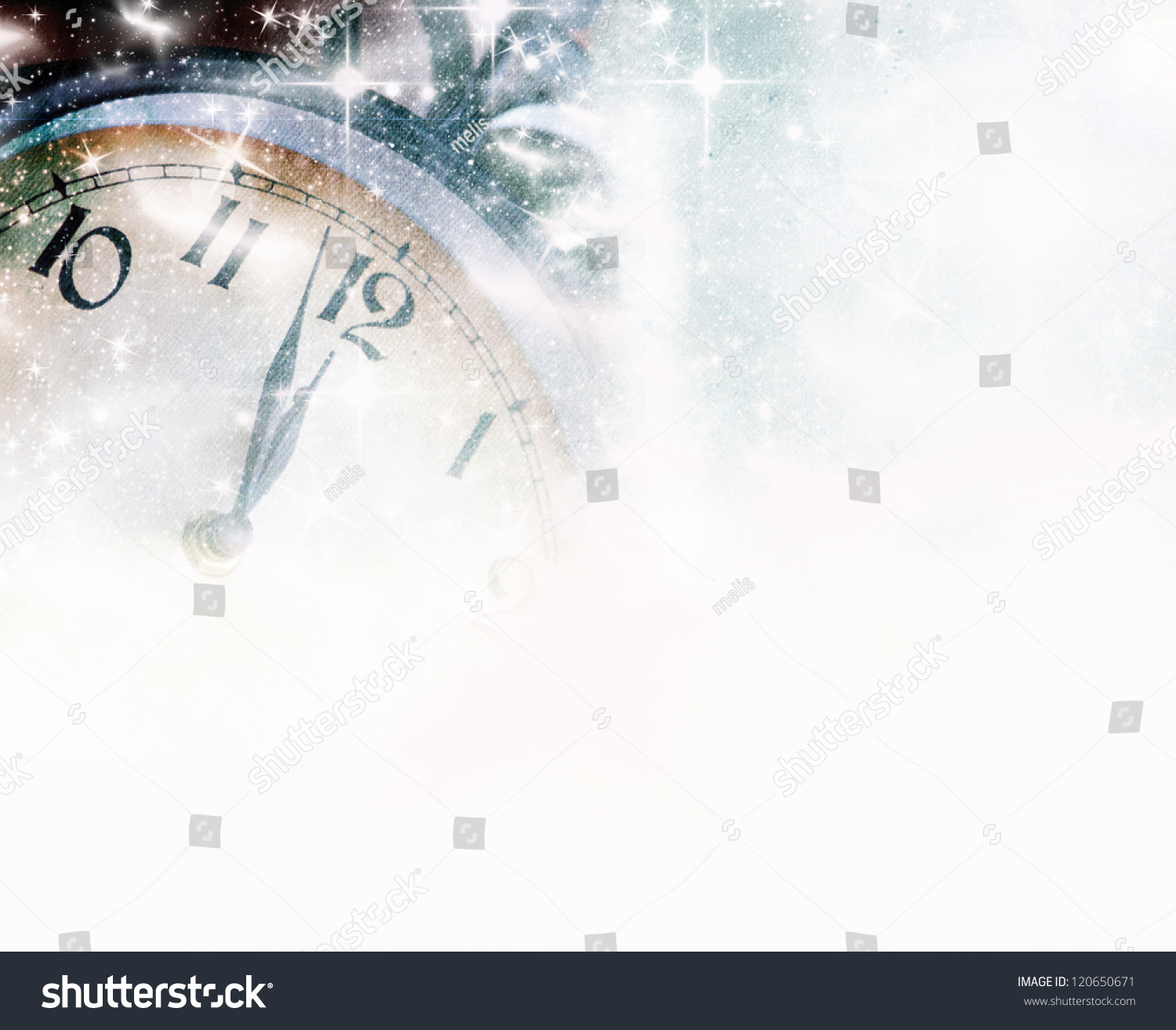 New Years Midnight Stock Photo Shutterstock